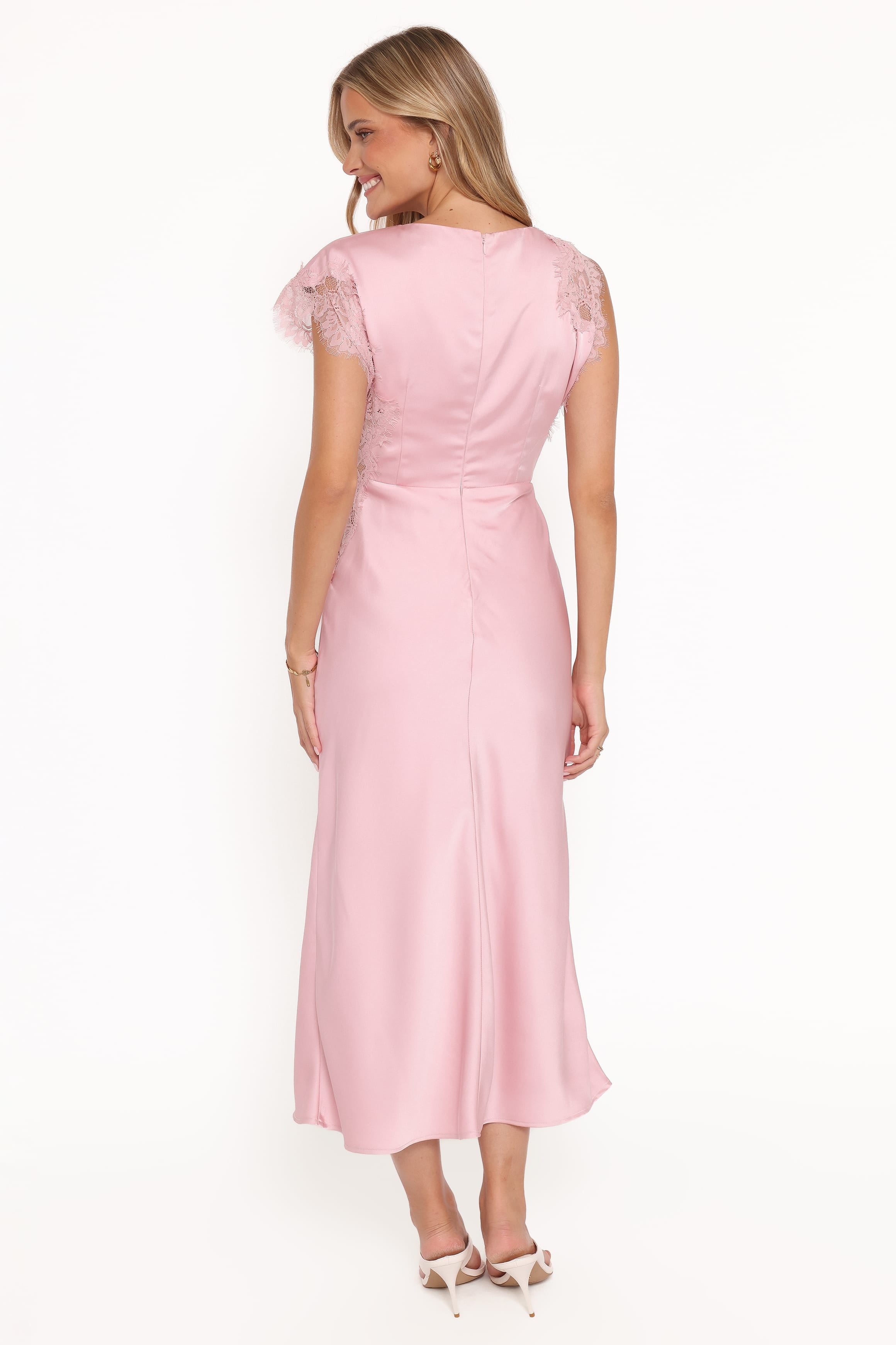Jenelle Maxi Dress - Pale Pink | Petal & Pup USA Jenelle Maxi Dress - Pale Pink | Petal & Pup USA