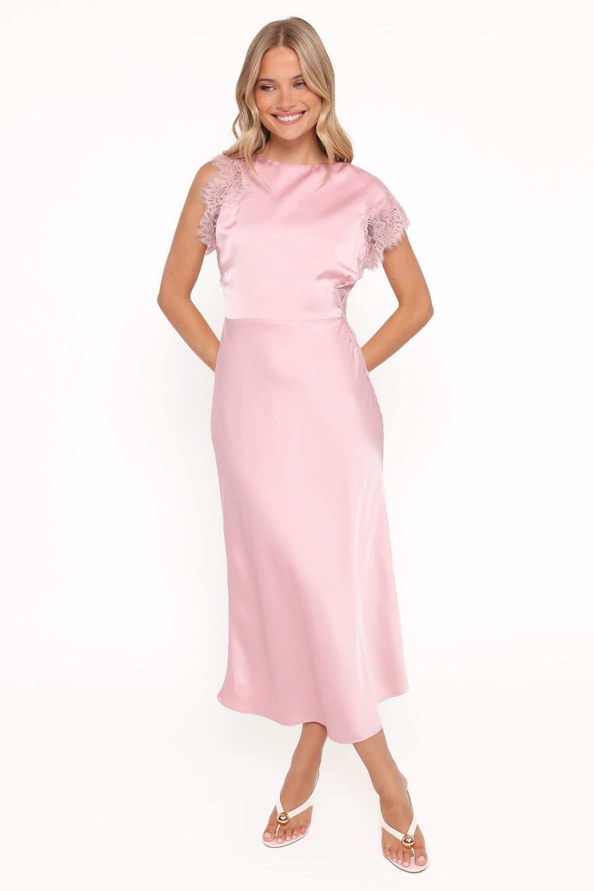 Jenelle Maxi Dress - Pale Pink XXS