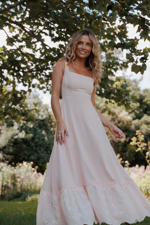 pink long maxi dress Jenner and a high side Size:M (IMPERFECT) swatch:Teal Orange Mixed Floral Emerald green silk wrap