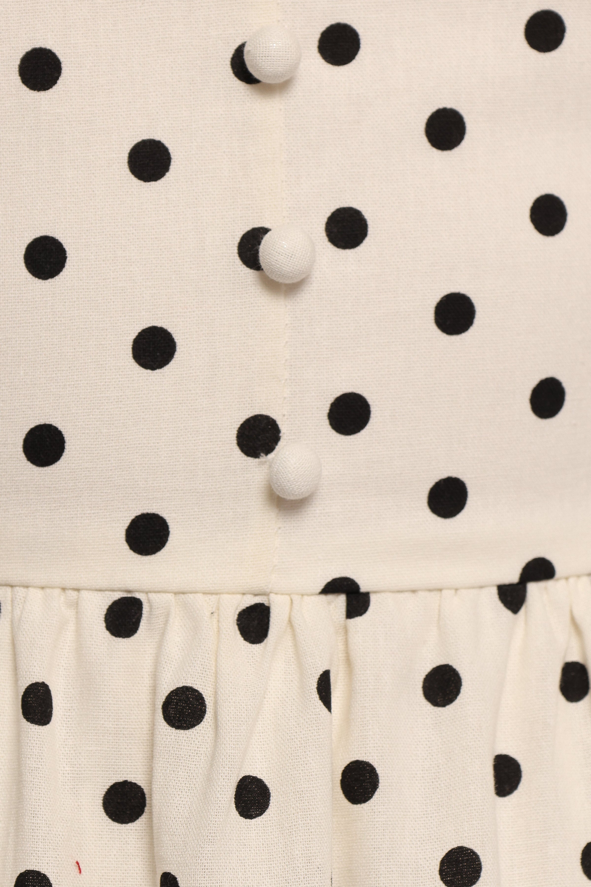 Petal and Pup USA DRESSES Jenni Maxi Dress - White Polka Dot