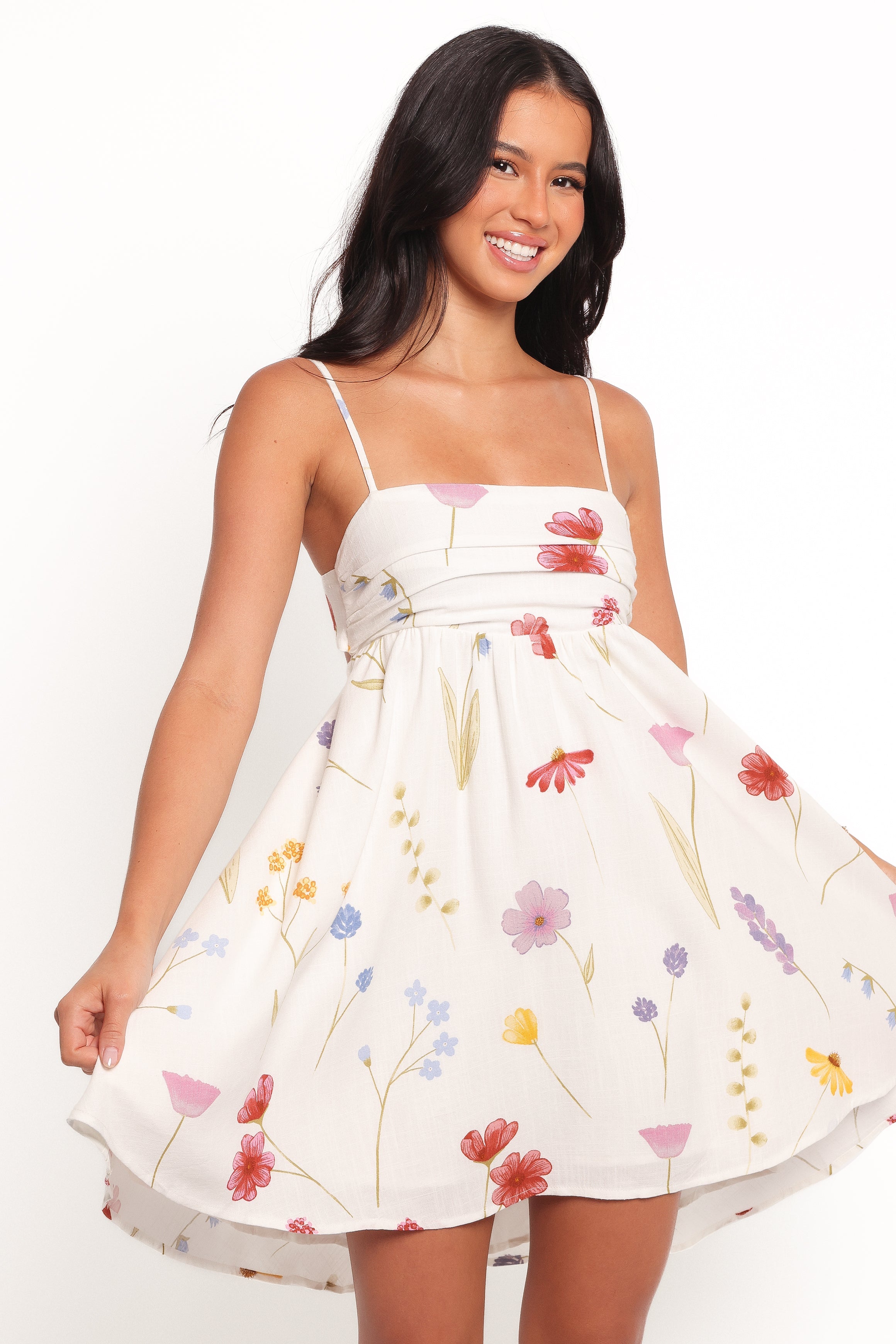 Petal and Pup USA DRESSES Jesse Mini Dress - Ditsy Floral