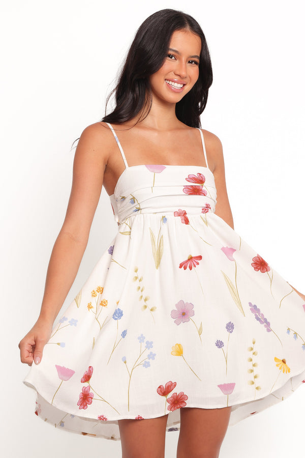 Petal and Pup USA DRESSES Jesse Mini Dress - Ditsy Floral