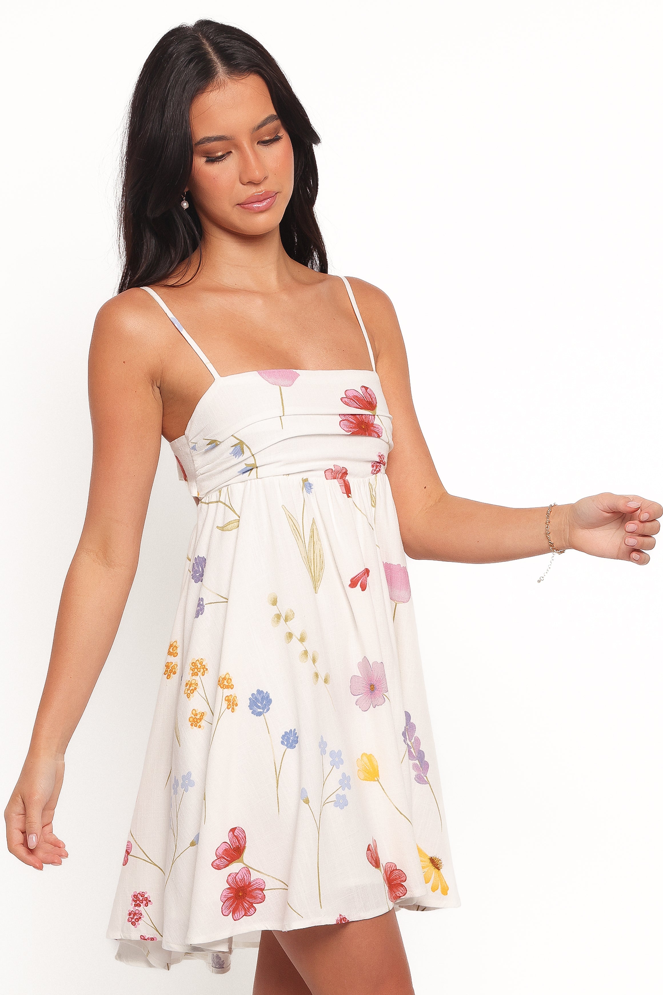 Petal and Pup USA DRESSES Jesse Mini Dress - Ditsy Floral