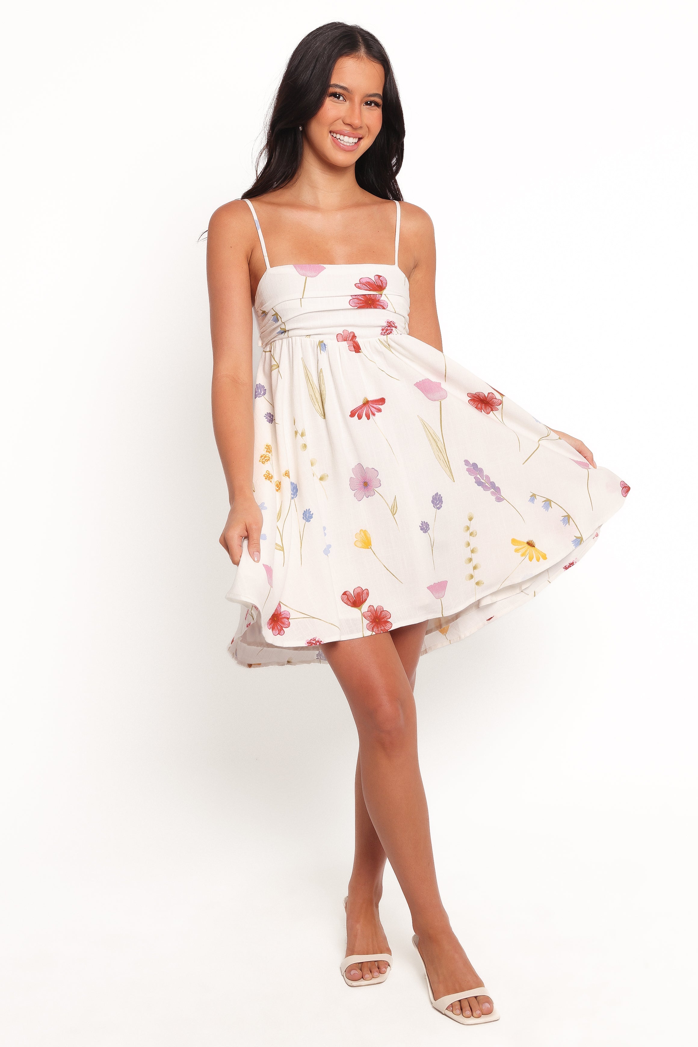 Petal and Pup USA DRESSES Jesse Mini Dress - Ditsy Floral