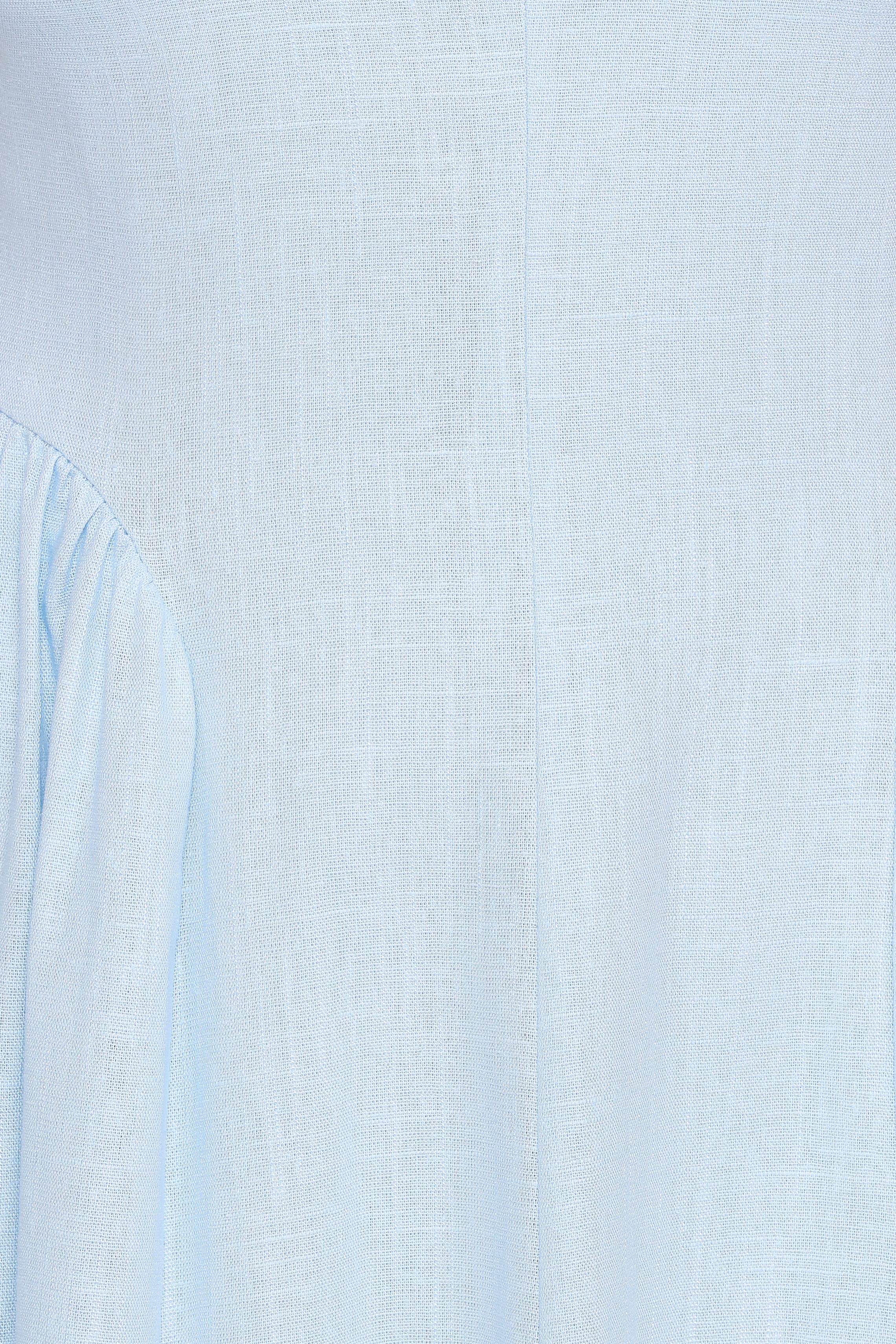 Petal and Pup USA DRESSES Jessima Midi Dress - Pale Blue