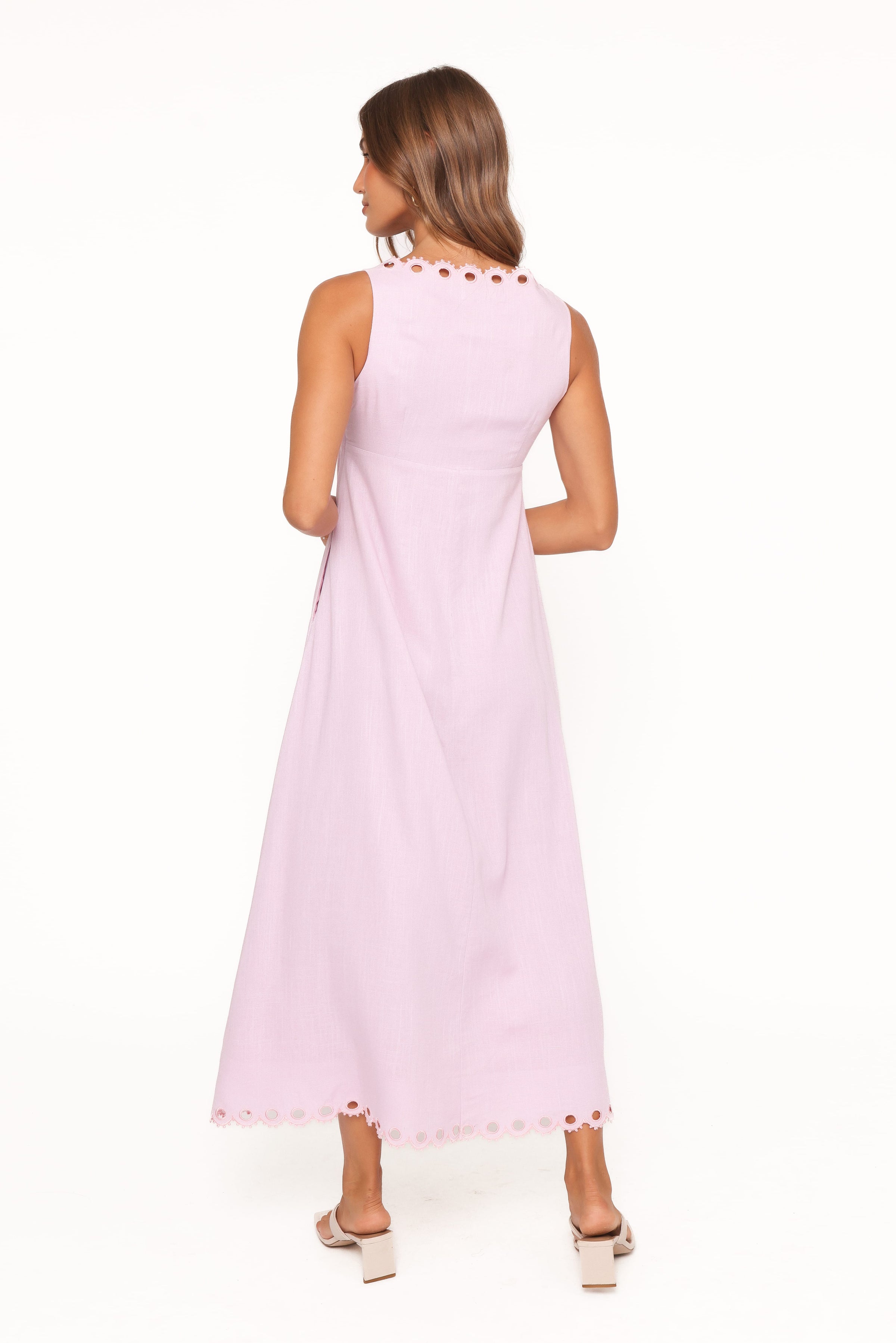 Petal and Pup USA DRESSES Jetta Midi Dress - Lavender