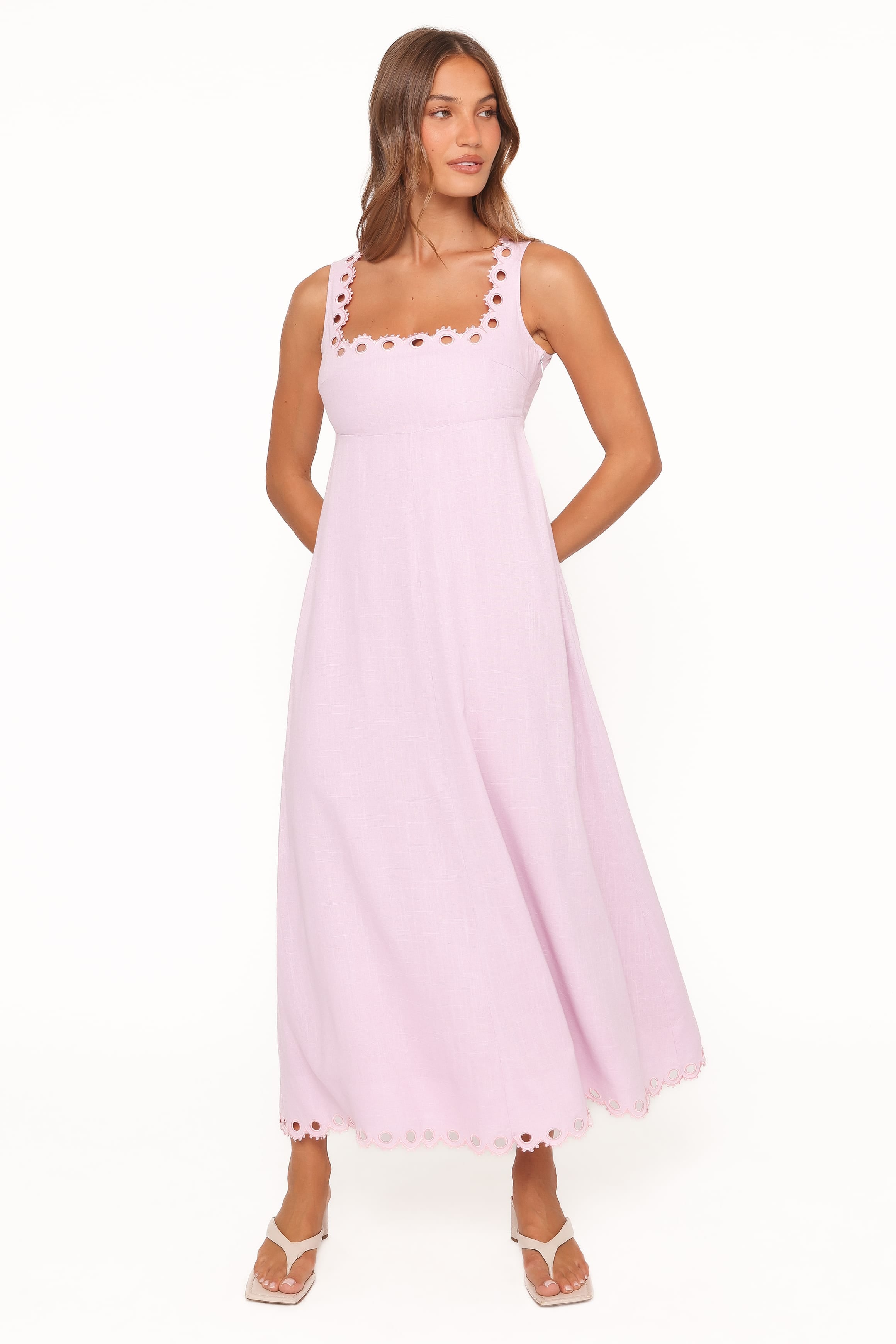 Jetta Midi Dress - Lavender | Petal & Pup USA