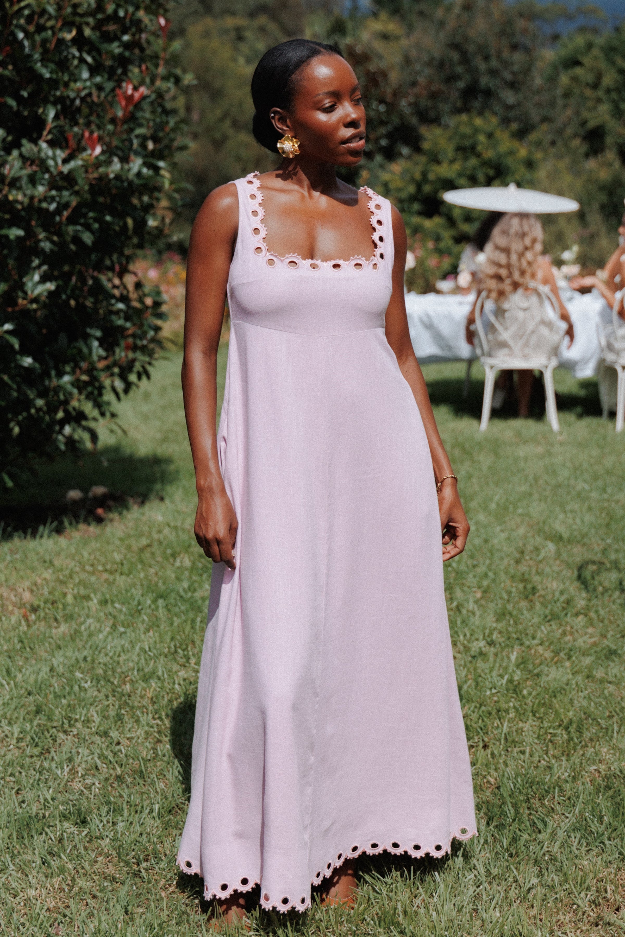 third form visions lace maxi dress VISIONS LACE TRIM LS MAXI DRESS | EBONY | THIRD FORM | Women's Fashion on  Sale | Shop Now — THIRD FORM