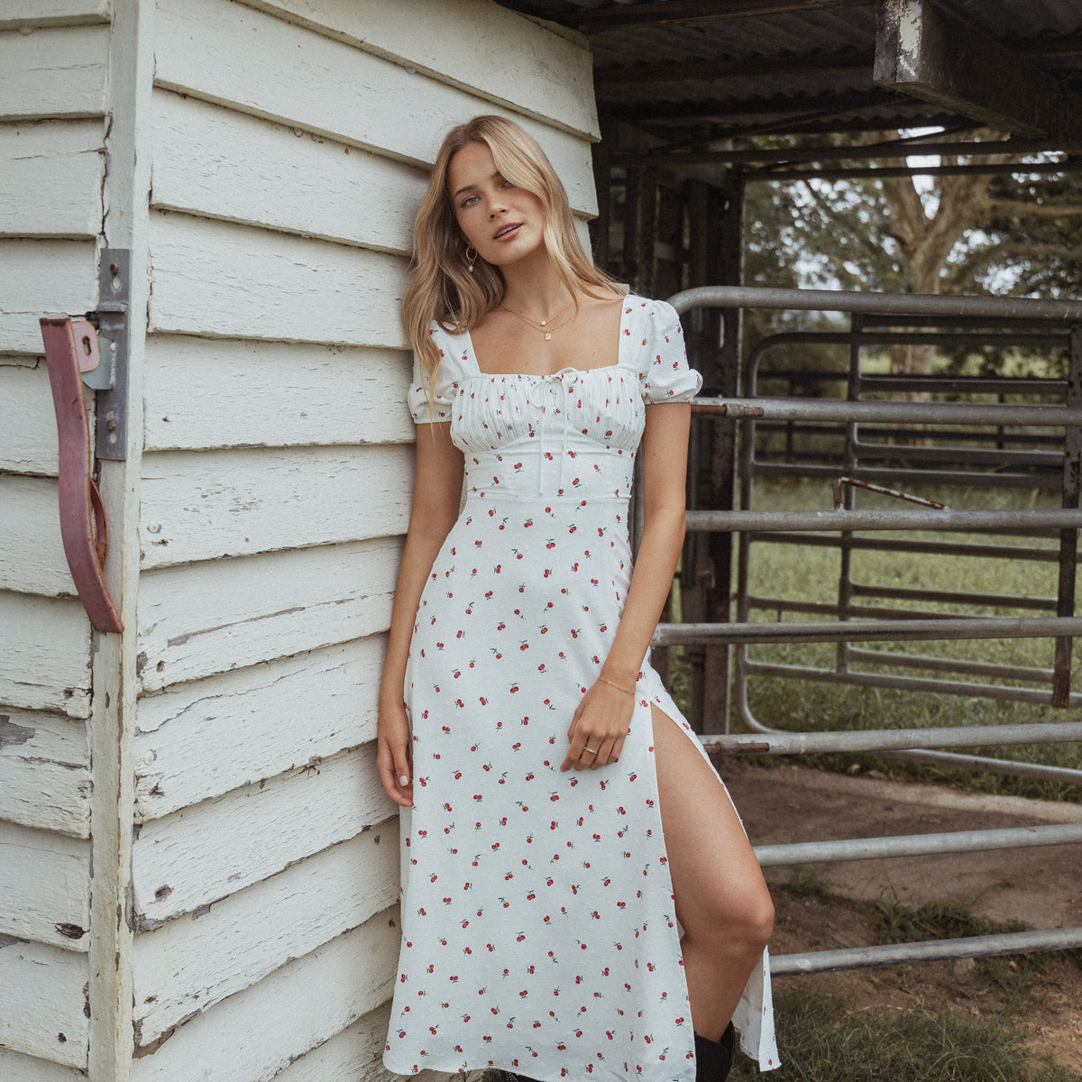 Jill Midi Dress