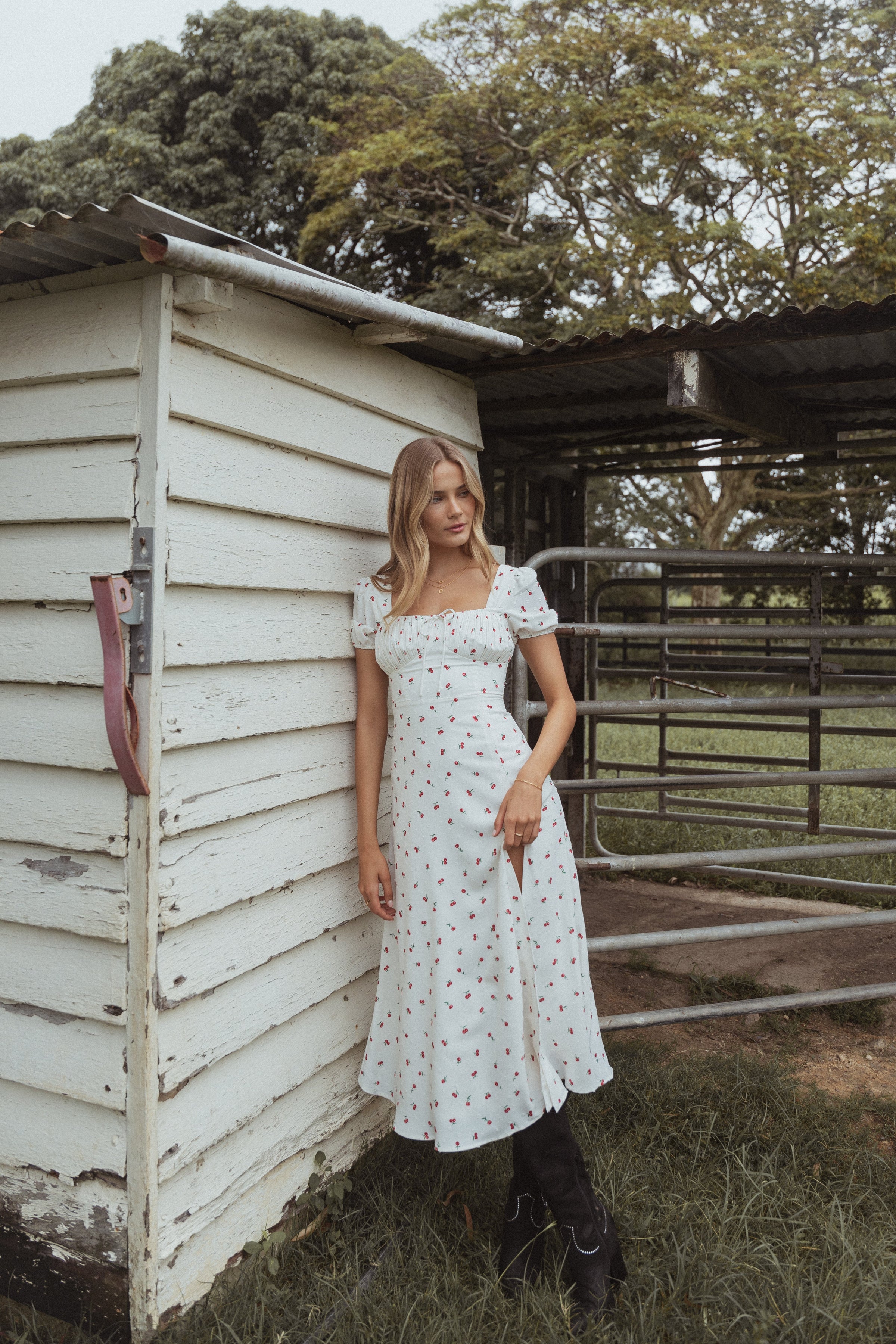 Jill Midi Dress