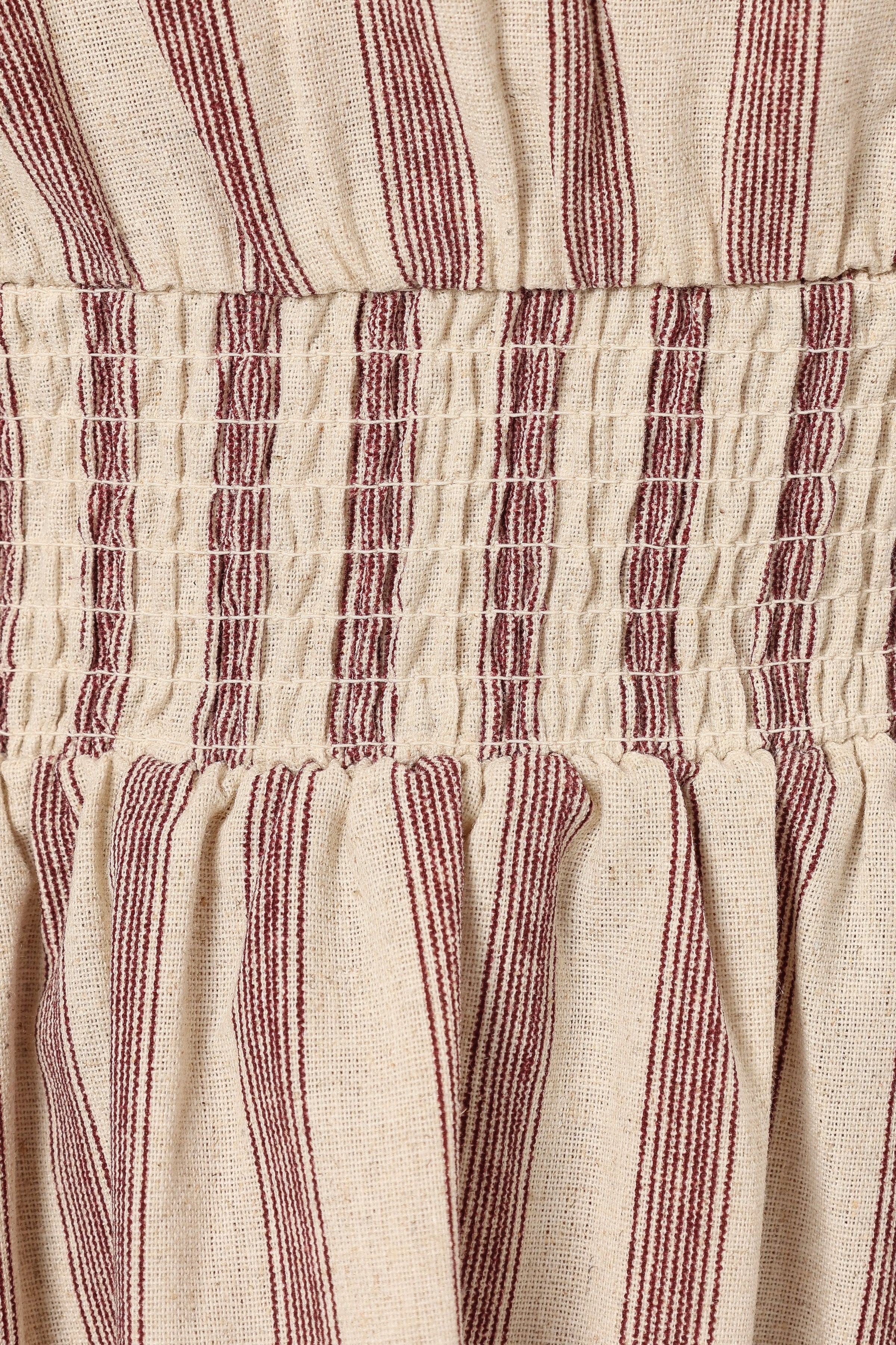 Petal and Pup USA DRESSES Jimi Long Sleeve Maxi Dress - Brown Stripe