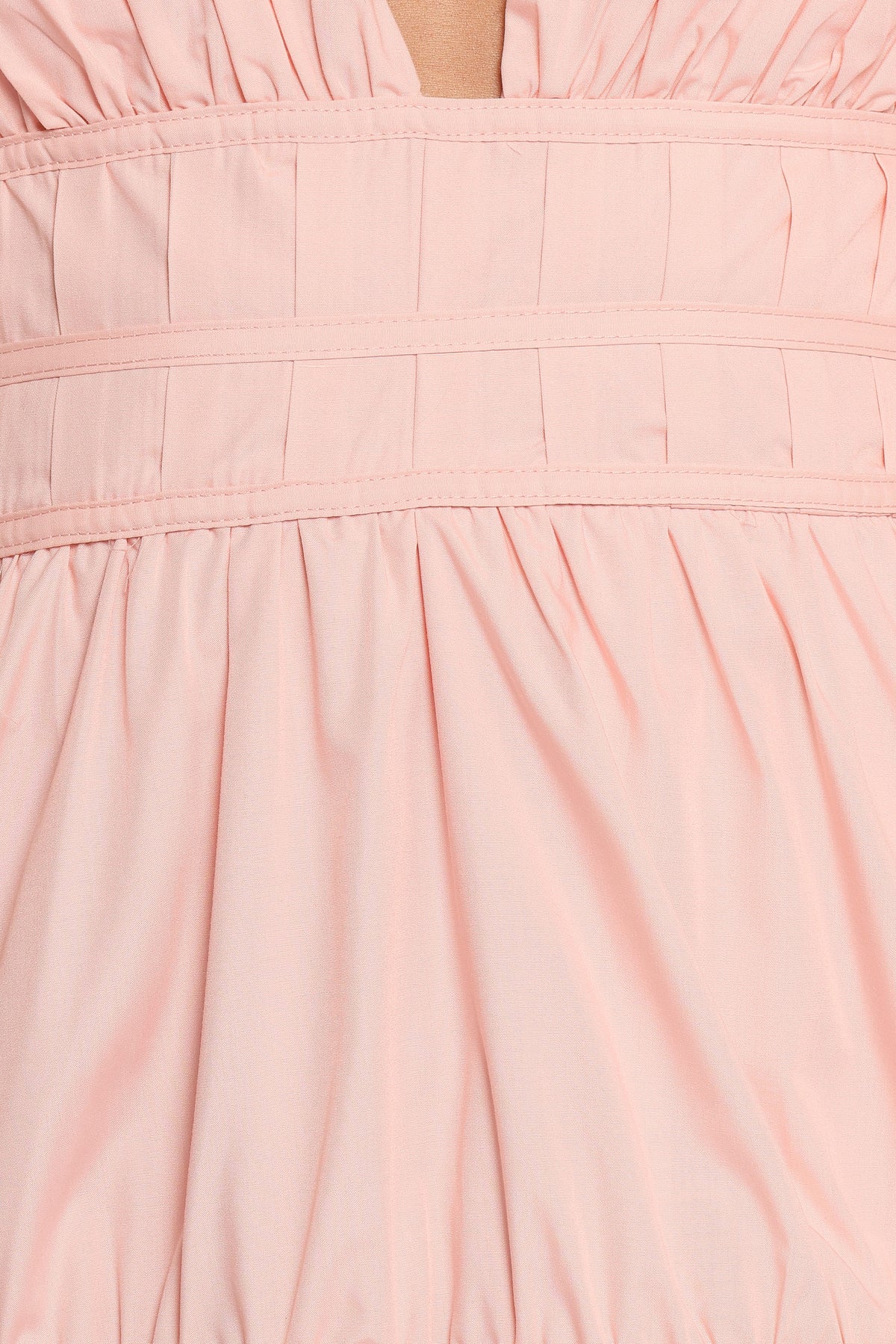 pale pink casual dress LAHNGC Spring Dresses Womens Casual Summer Casual Vacation V-Neck Round Neck Lower Back Long Dresses (Pink,XX-Large) at Amazon Women's Clothing store