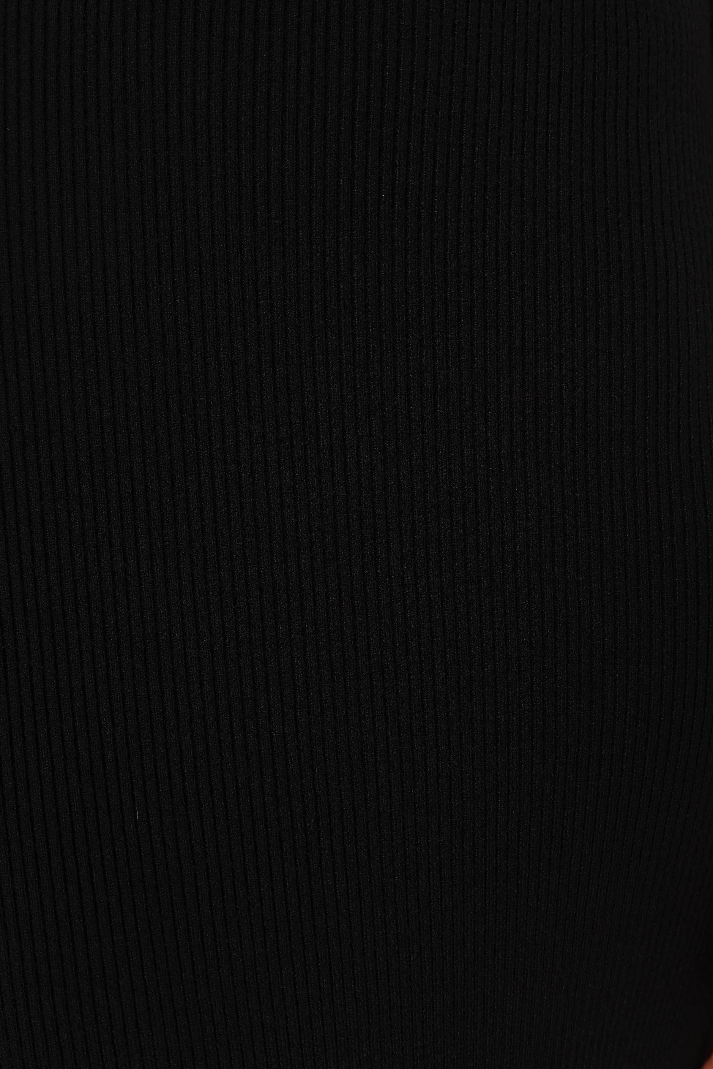 Petal and Pup USA DRESSES Jonah Long Sleeve Midi Dress - Black