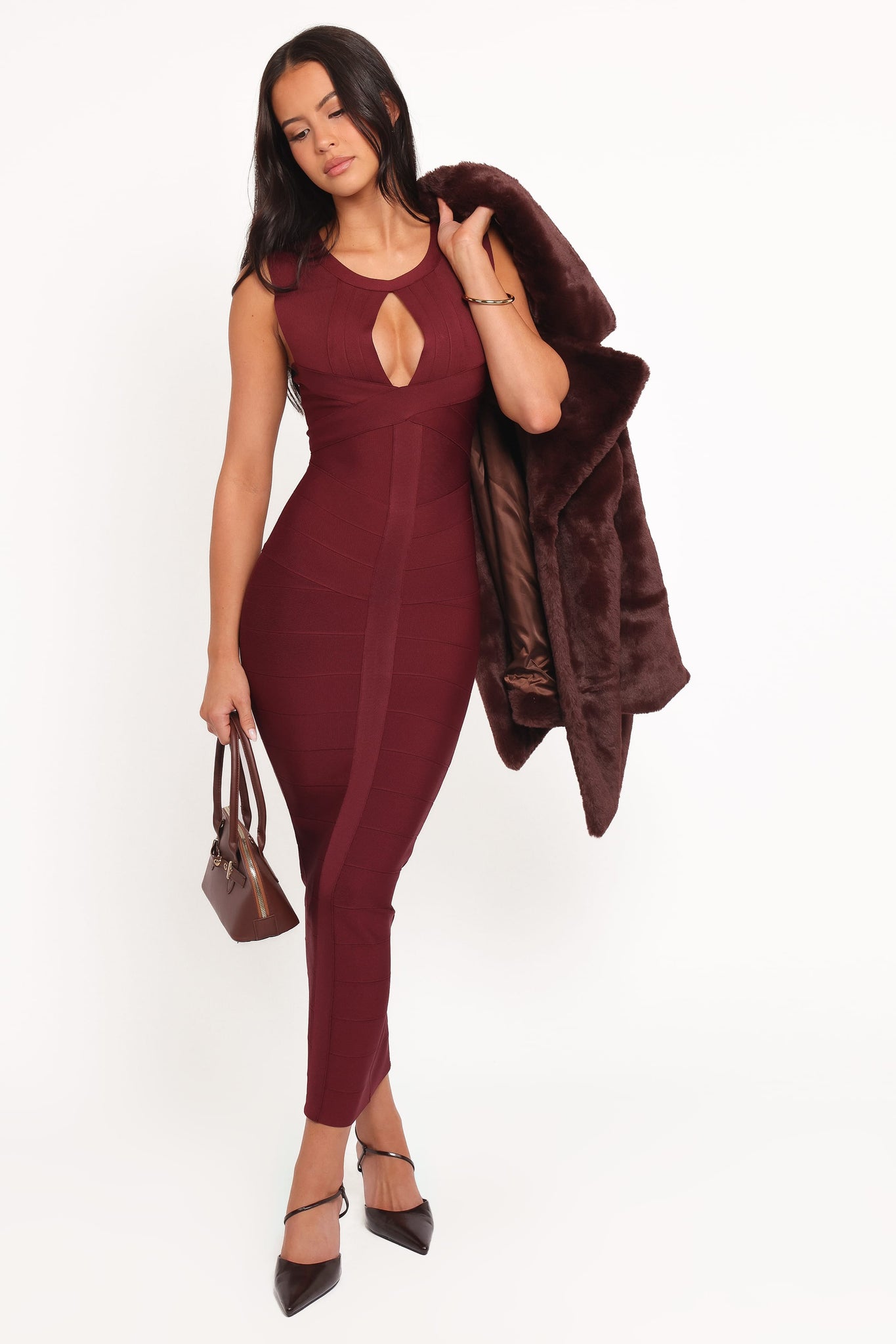 Josiah Midi Dress