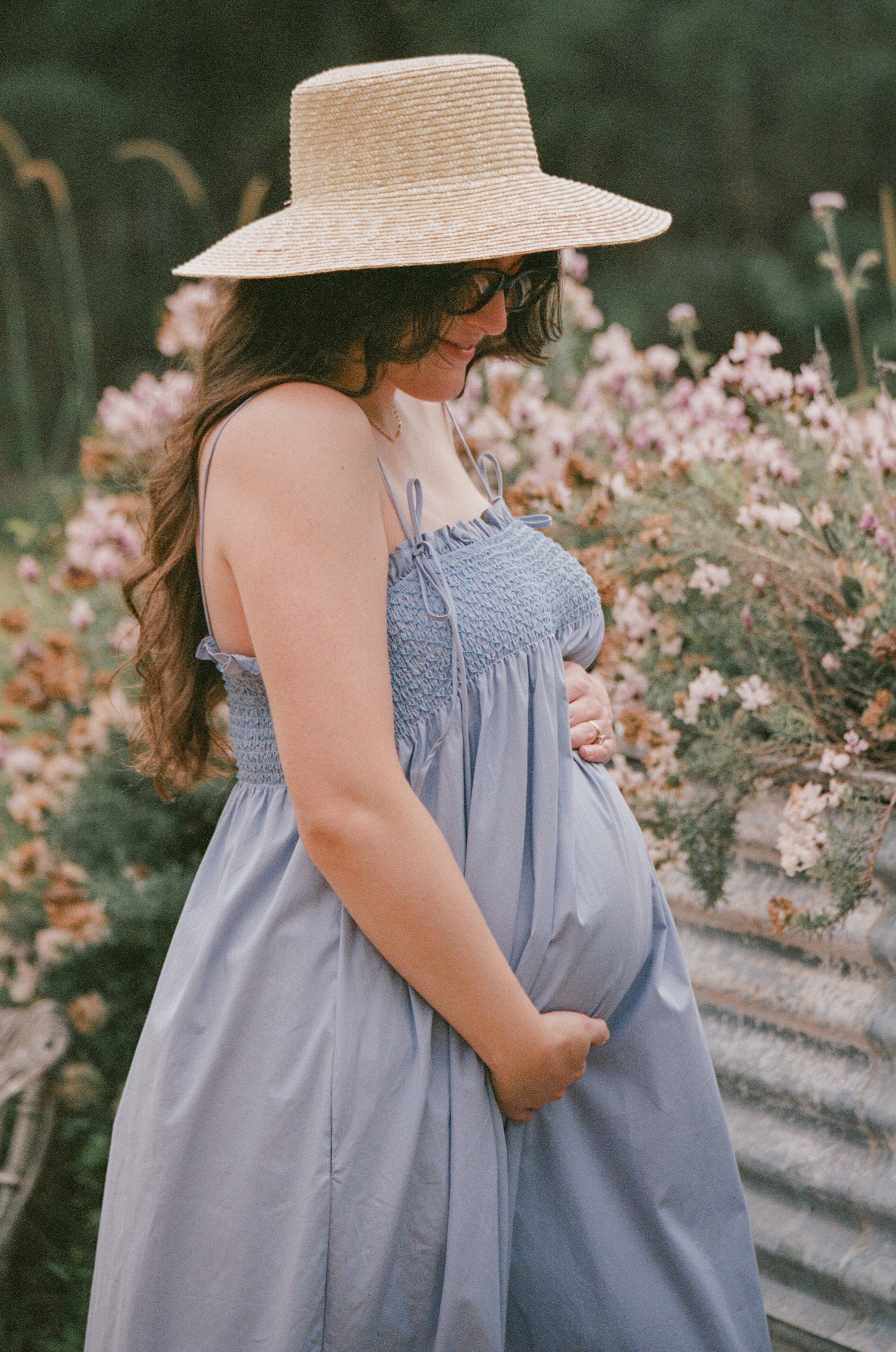 josie embroidered dress Josie Maxi Dress - Cornflower Blue