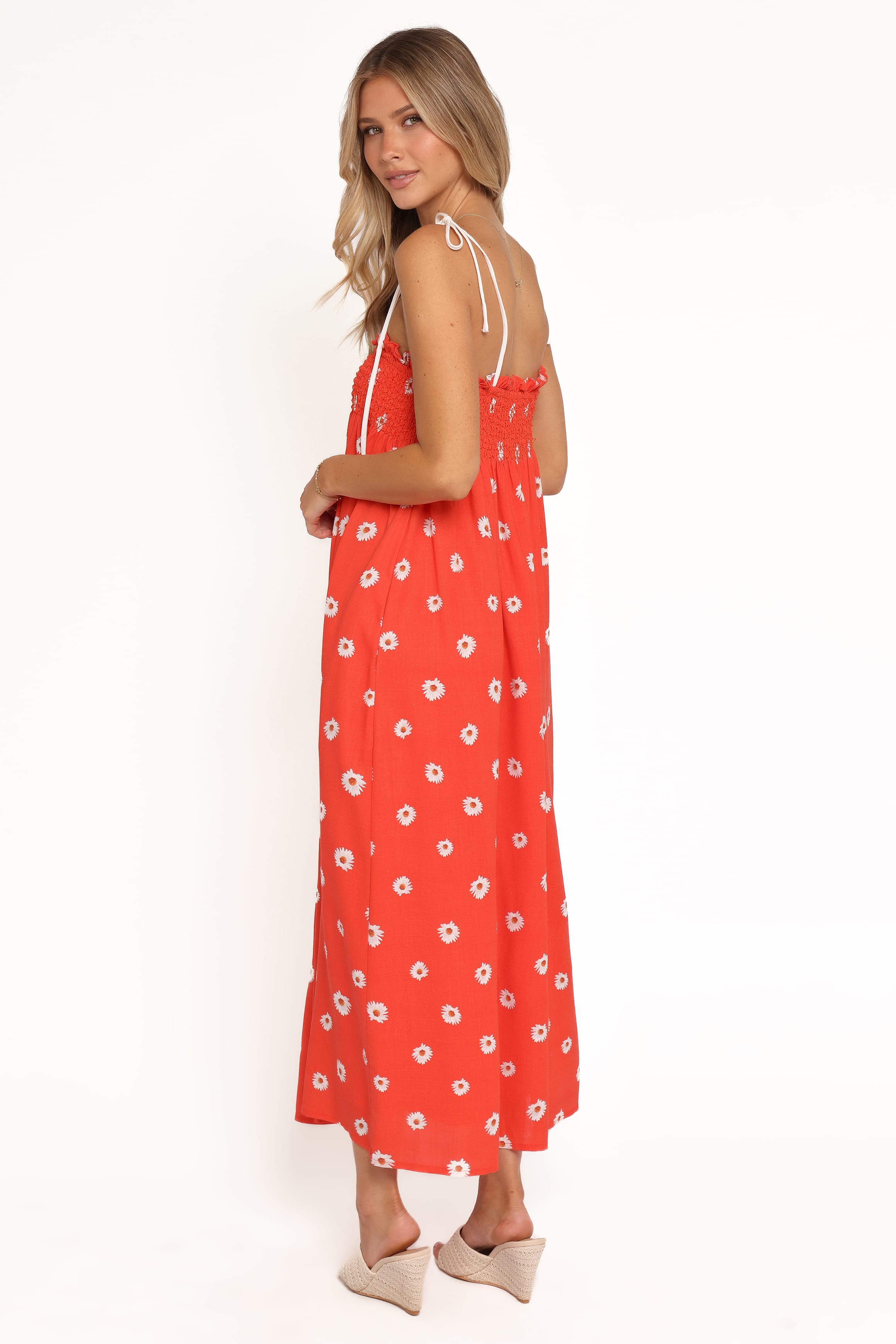 Petal and Pup USA DRESSES Josie Maxi Dress - Daisy Meadow