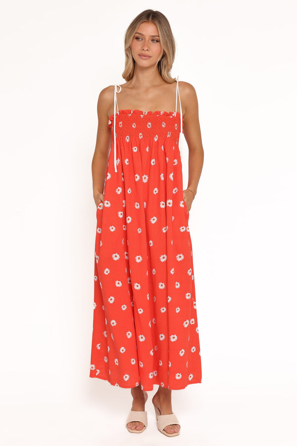Petal and Pup USA DRESSES Josie Maxi Dress - Daisy Meadow