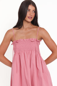 Petal and Pup USA DRESSES Josie Mini Dress - Pink