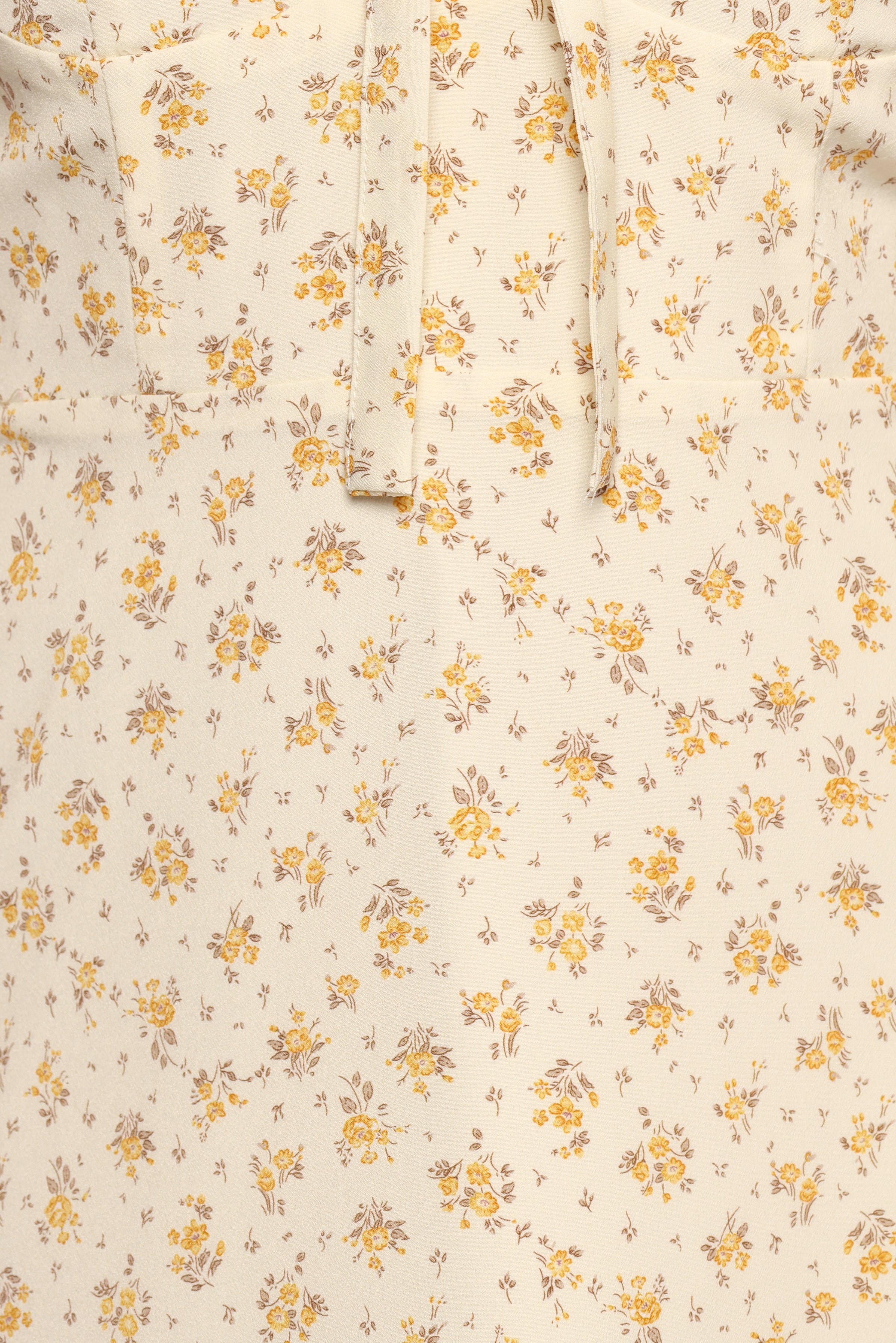 Petal and Pup USA DRESSES Joss Mini Dress - Cream Yellow (Hold for Amazon)