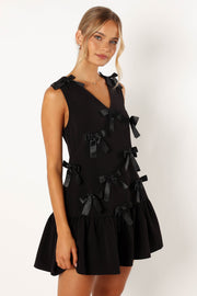 Petal and Pup USA DRESSES Juniper Mini Dress - Black