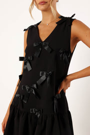 Petal and Pup USA DRESSES Juniper Mini Dress - Black