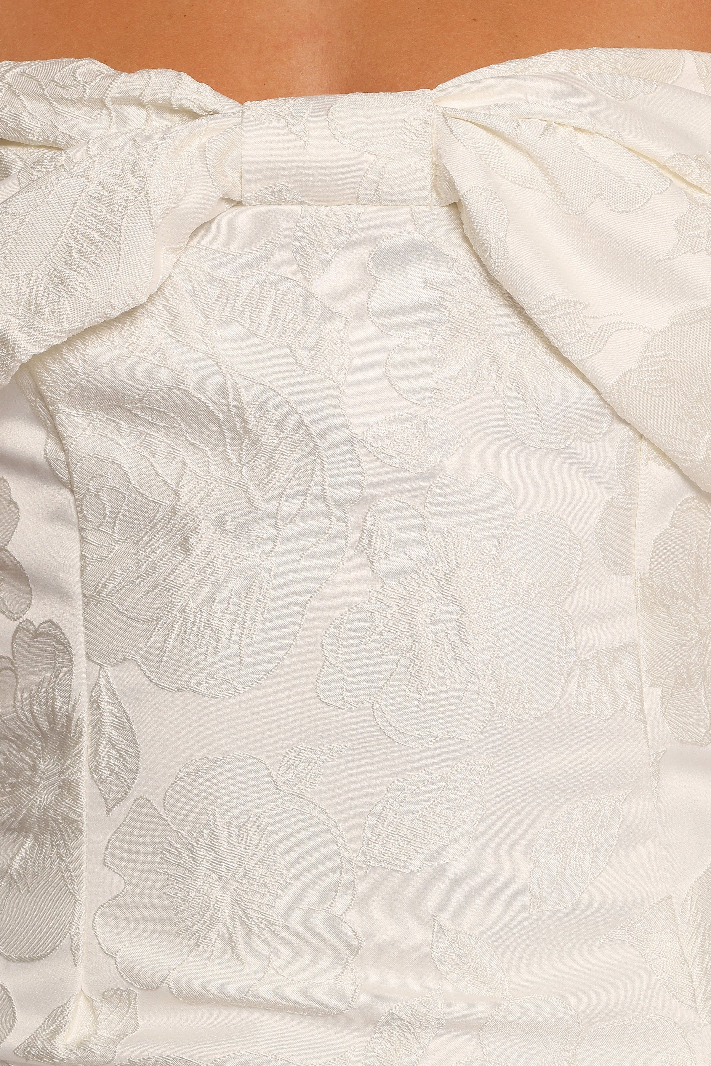 Petal and Pup USA DRESSES Kaeli Mini Dress - White