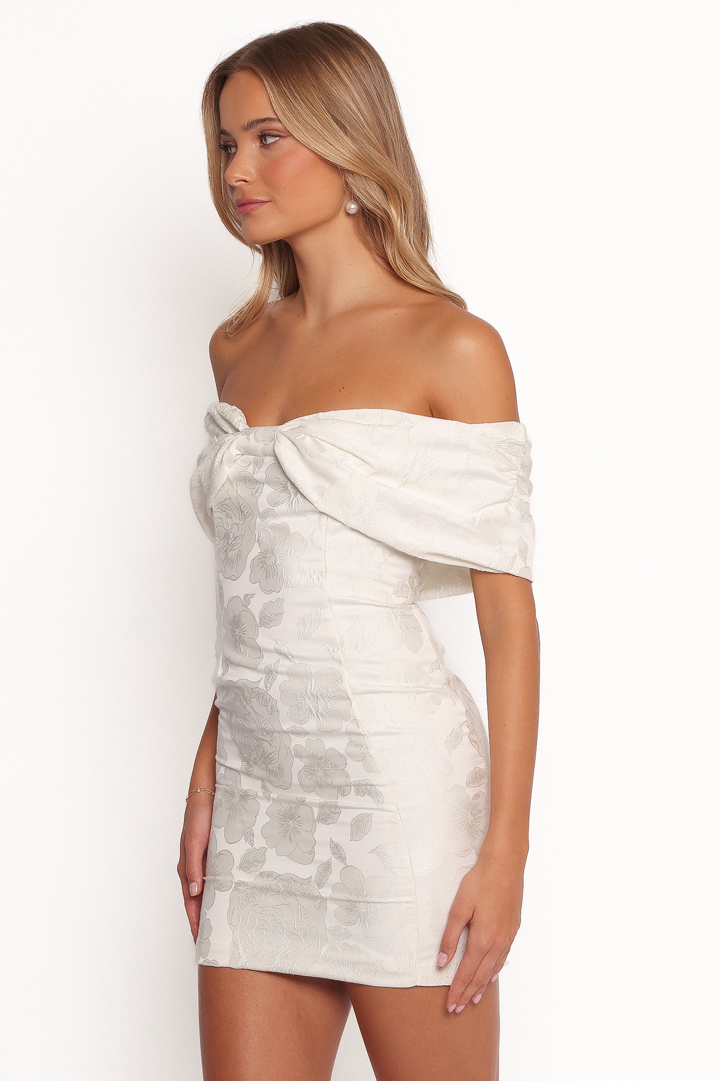 Petal and Pup USA DRESSES Kaeli Mini Dress - White