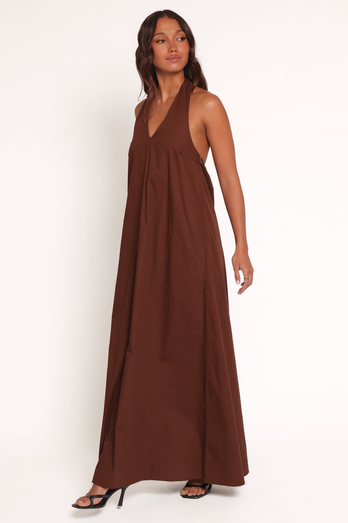 Kaida Maxi Dress - Espresso, XL, Petal & Pup Kaida Maxi Dress - Espresso, XL, Petal & Pup