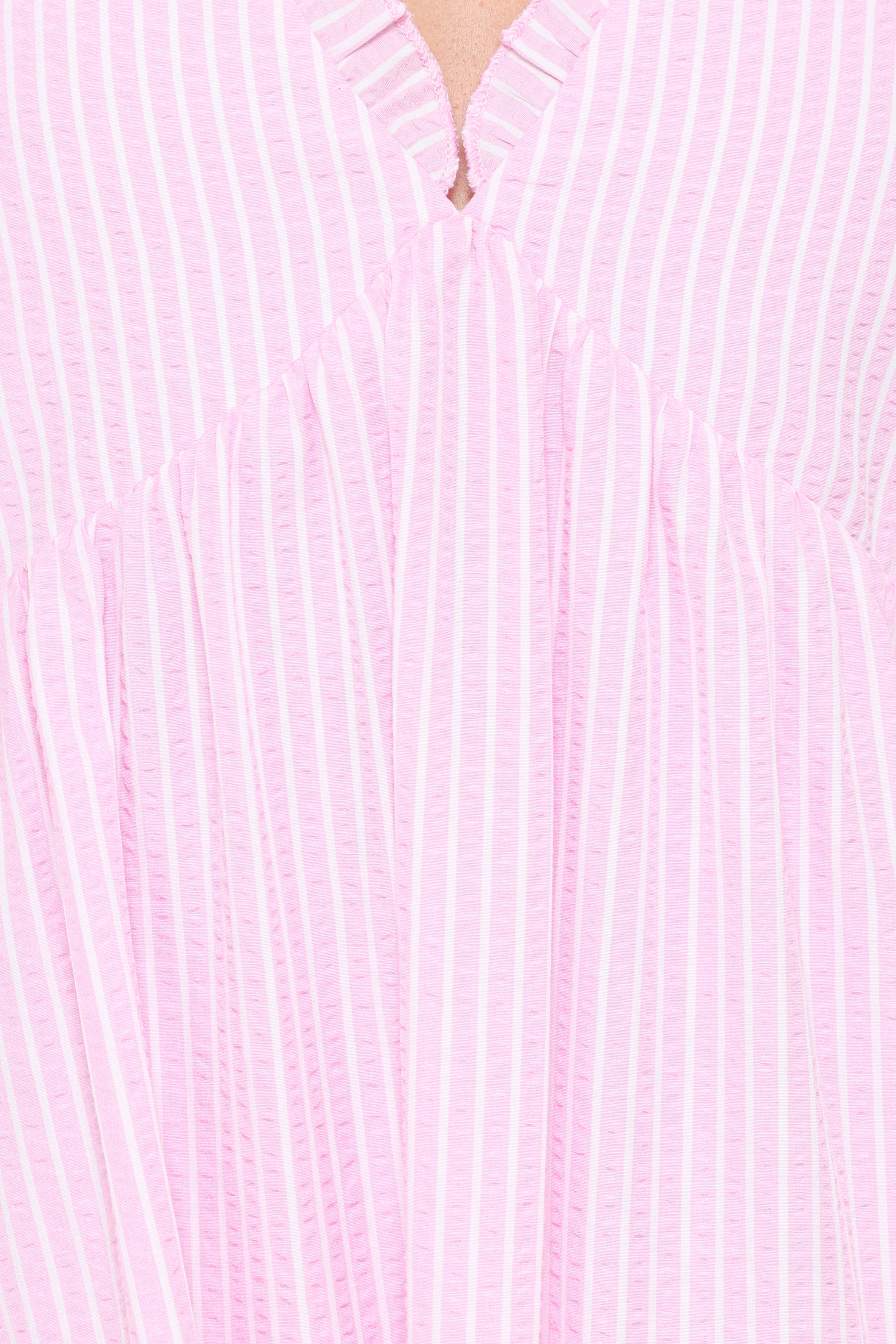 Petal and Pup USA DRESSES Kalan Maxi Dress - Pink Stripe