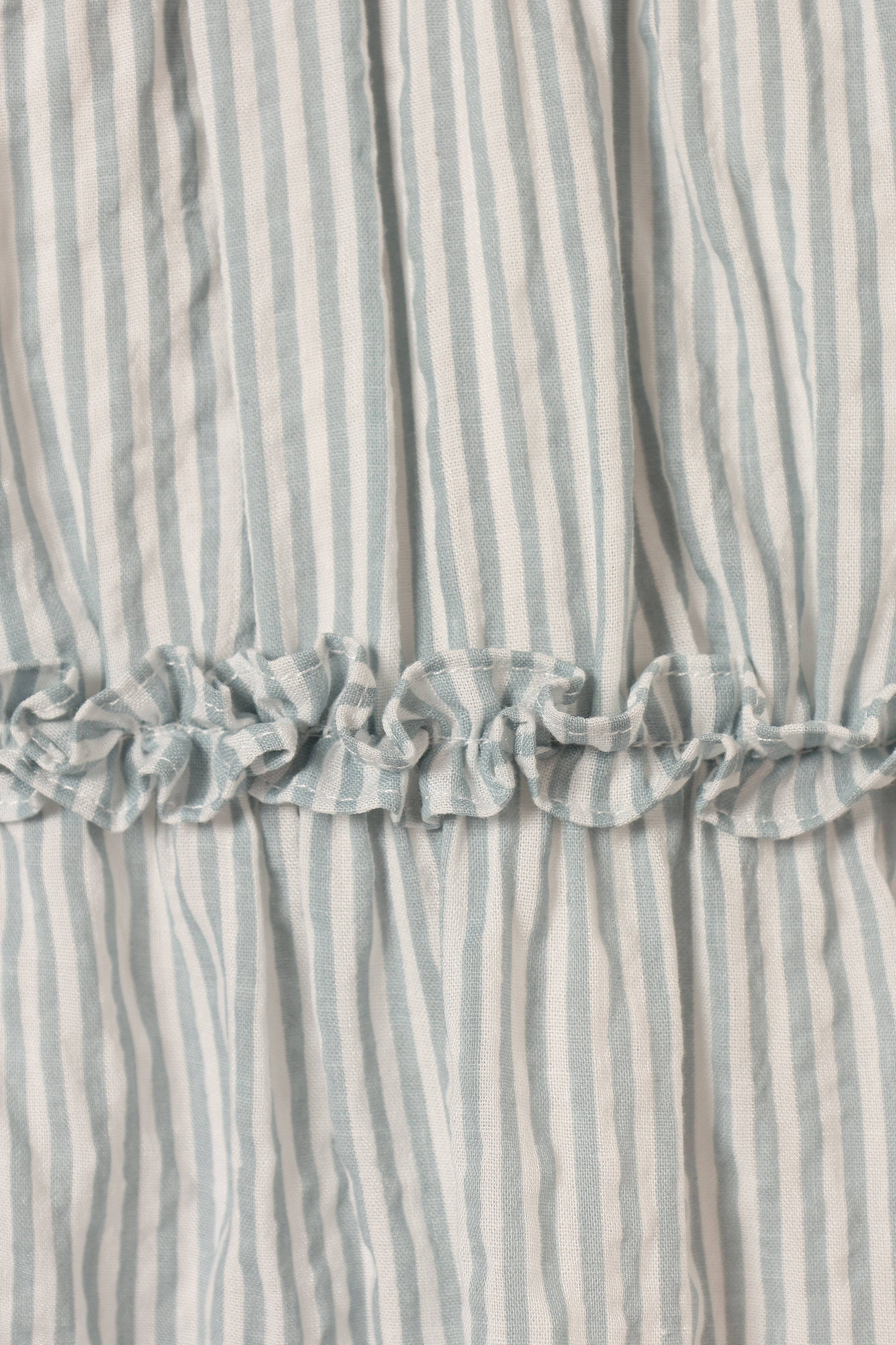 Petal and Pup USA DRESSES Kali Mini Dress - White Blue