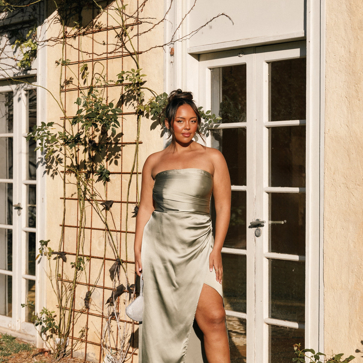 Kara Strapless Maxi Dress