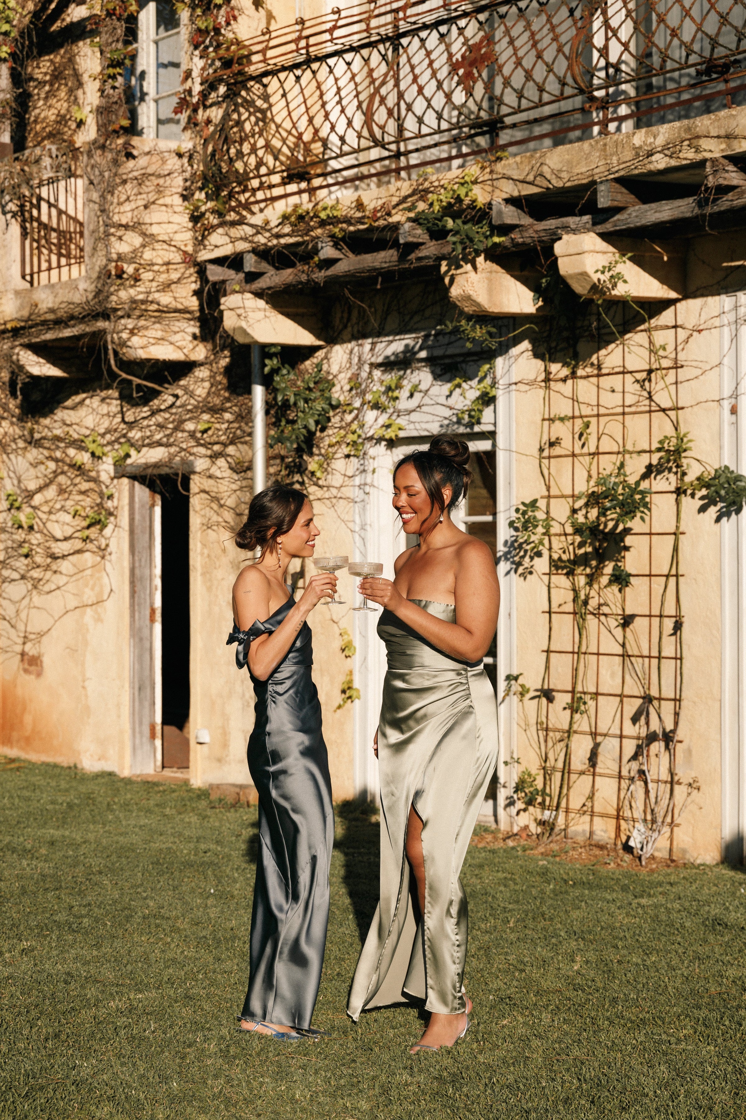 Petal and Pup USA DRESSES Kara Strapless Maxi Dress - Olive