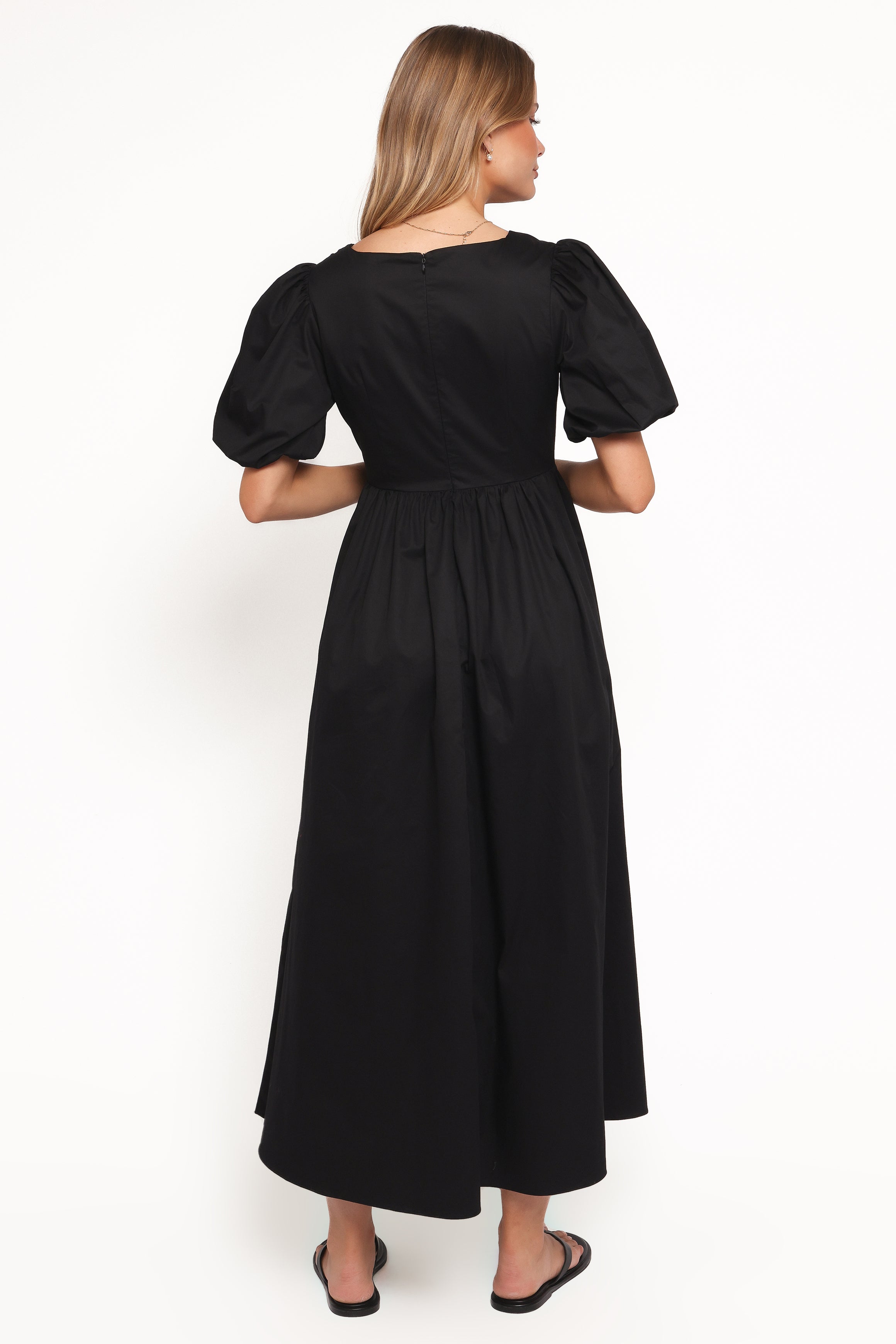 Petal and Pup USA DRESSES Karla Maxi Dress - Black