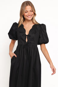 Petal and Pup USA DRESSES Karla Maxi Dress - Black