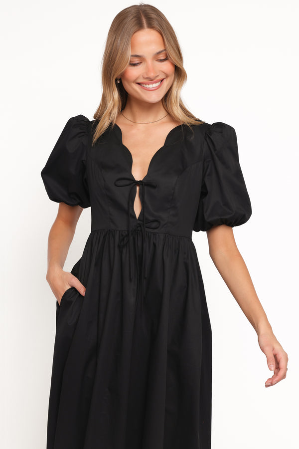 Petal and Pup USA DRESSES Karla Maxi Dress - Black