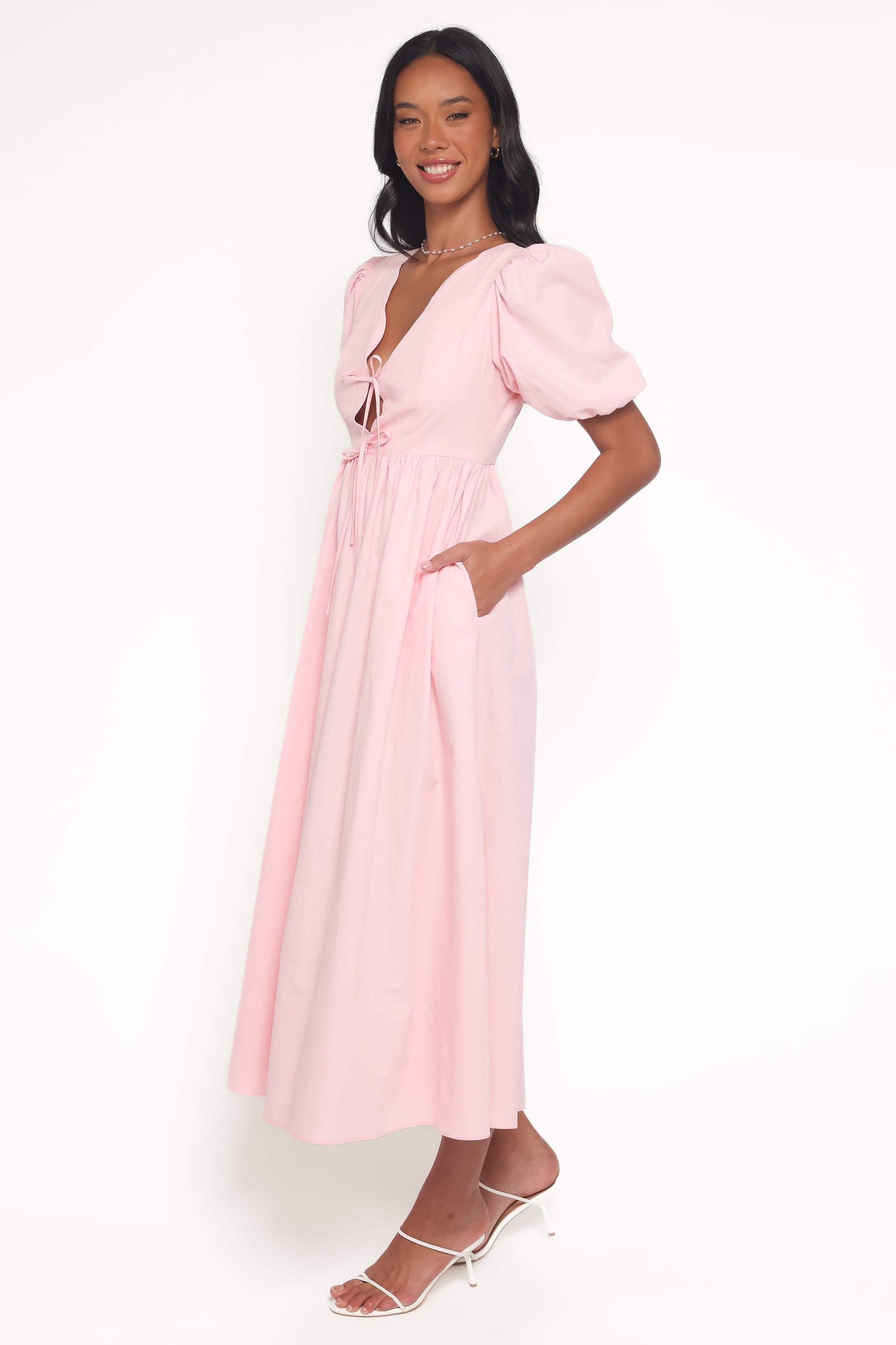 Petal and Pup USA DRESSES Karla Maxi Dress - Pink