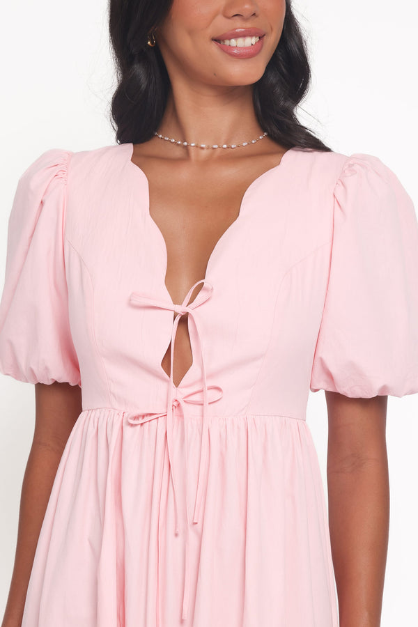 Petal and Pup USA DRESSES Karla Maxi Dress - Pink