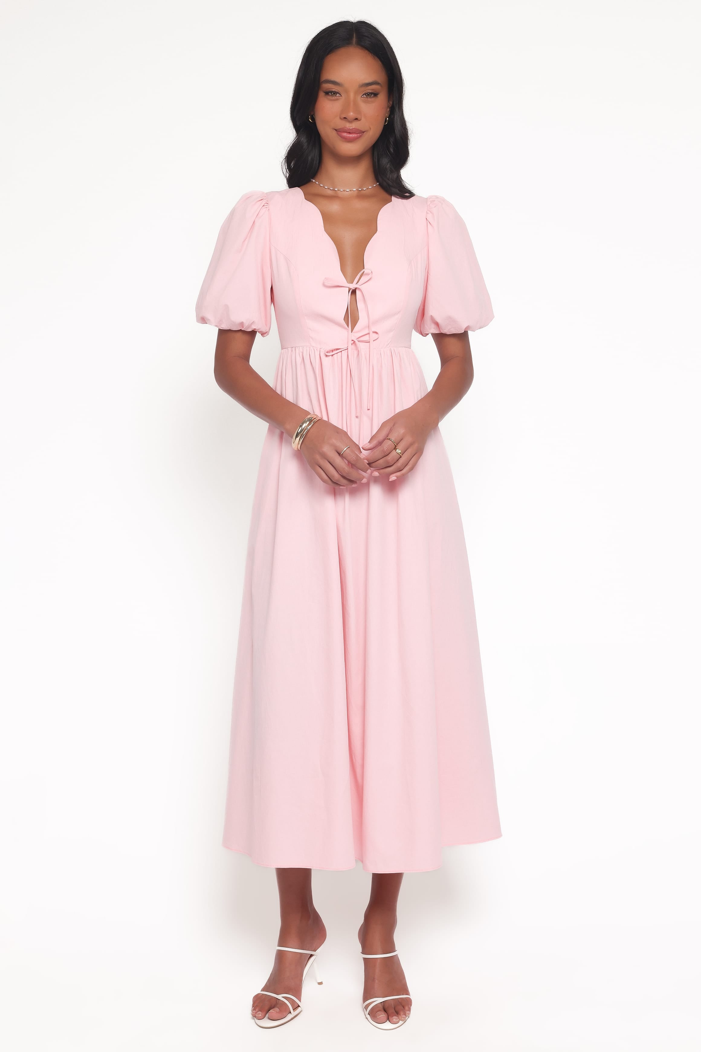 Petal and Pup USA DRESSES Karla Maxi Dress - Pink