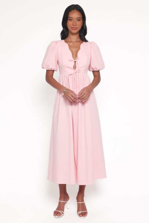 Petal and Pup USA DRESSES Karla Maxi Dress - Pink