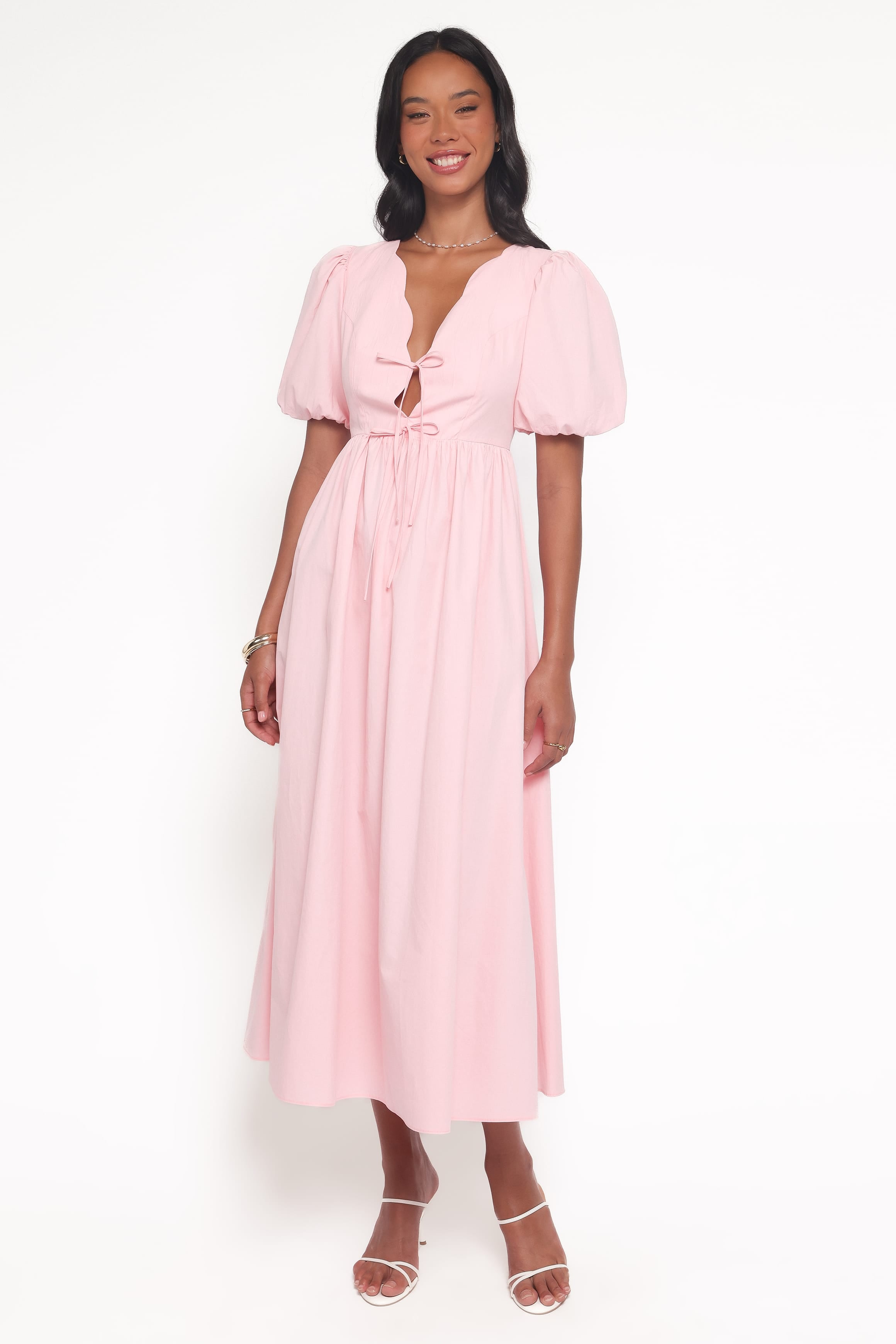 Petal and Pup USA DRESSES Karla Maxi Dress - Pink
