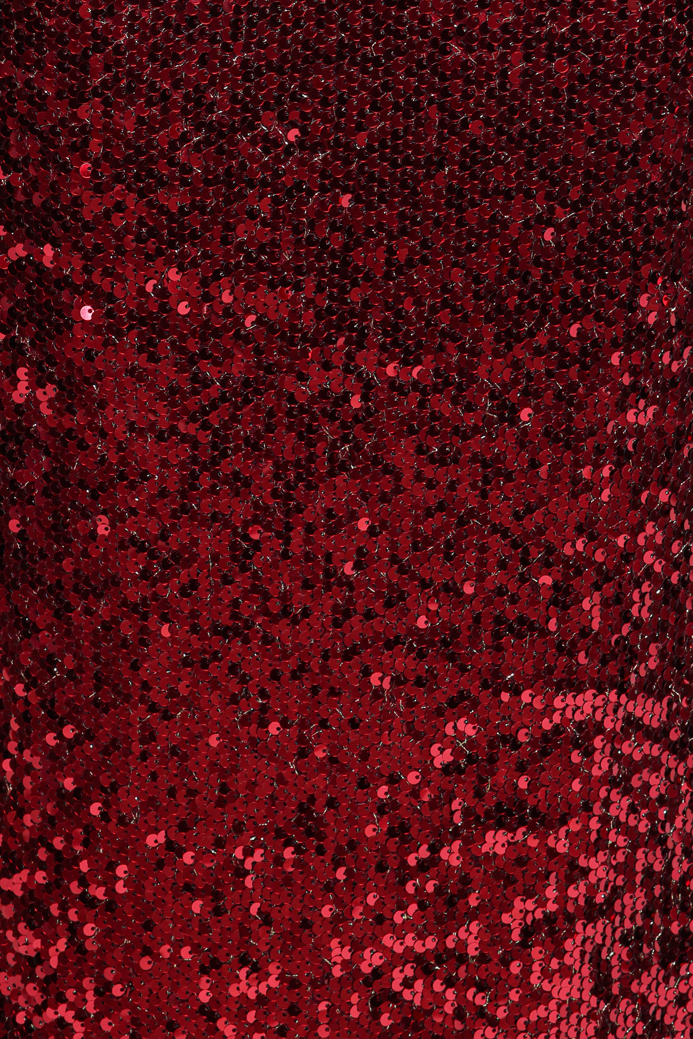 Petal and Pup USA DRESSES Karley Sequin Maxi Dress - Burgundy