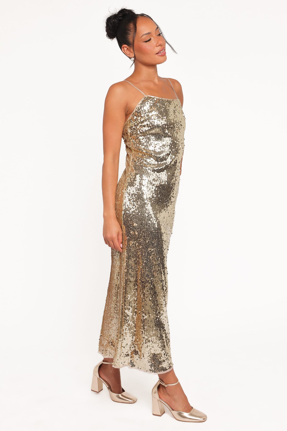 Karley Sequin Maxi Dress