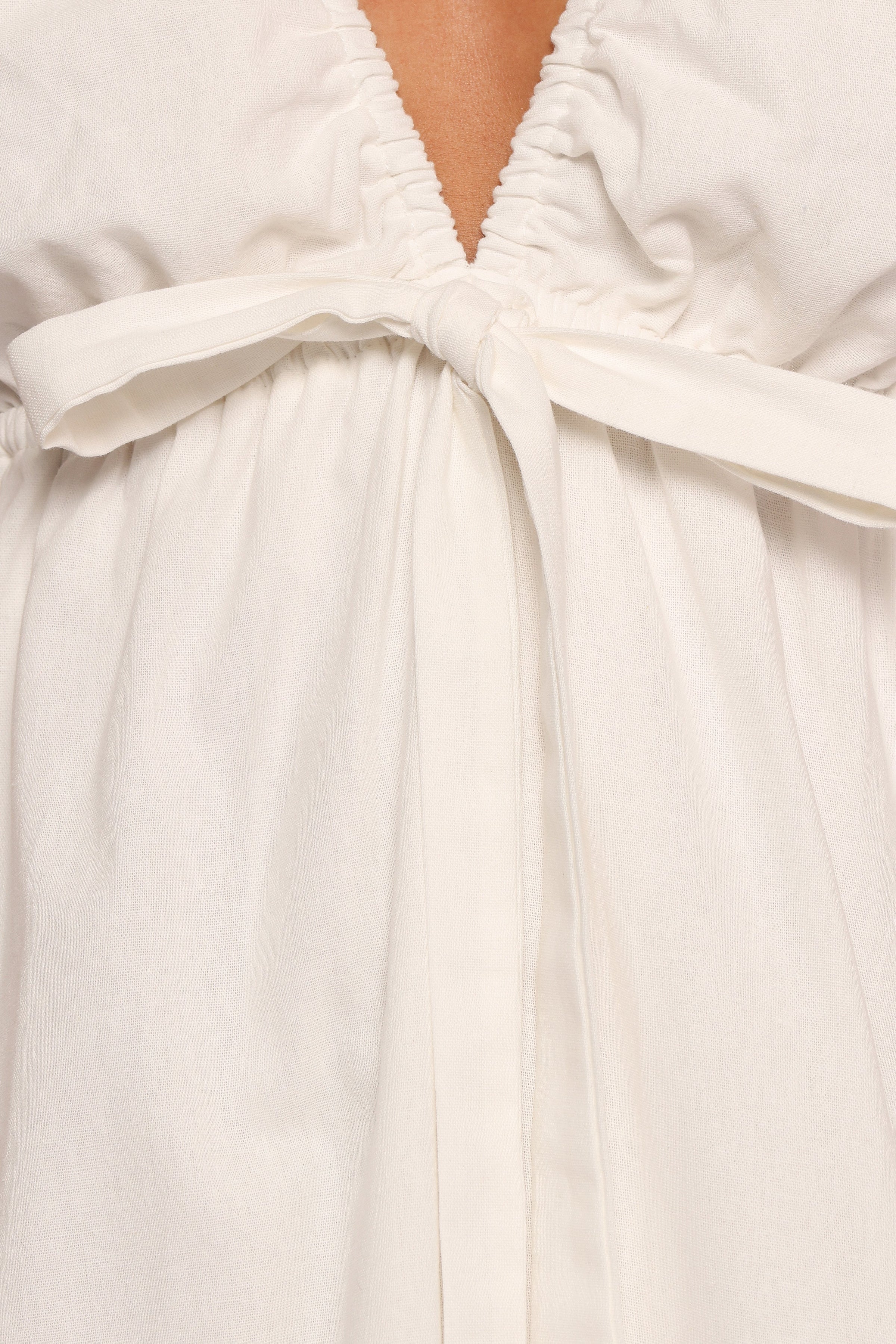 Petal and Pup USA DRESSES Kathy Mini Dress - White