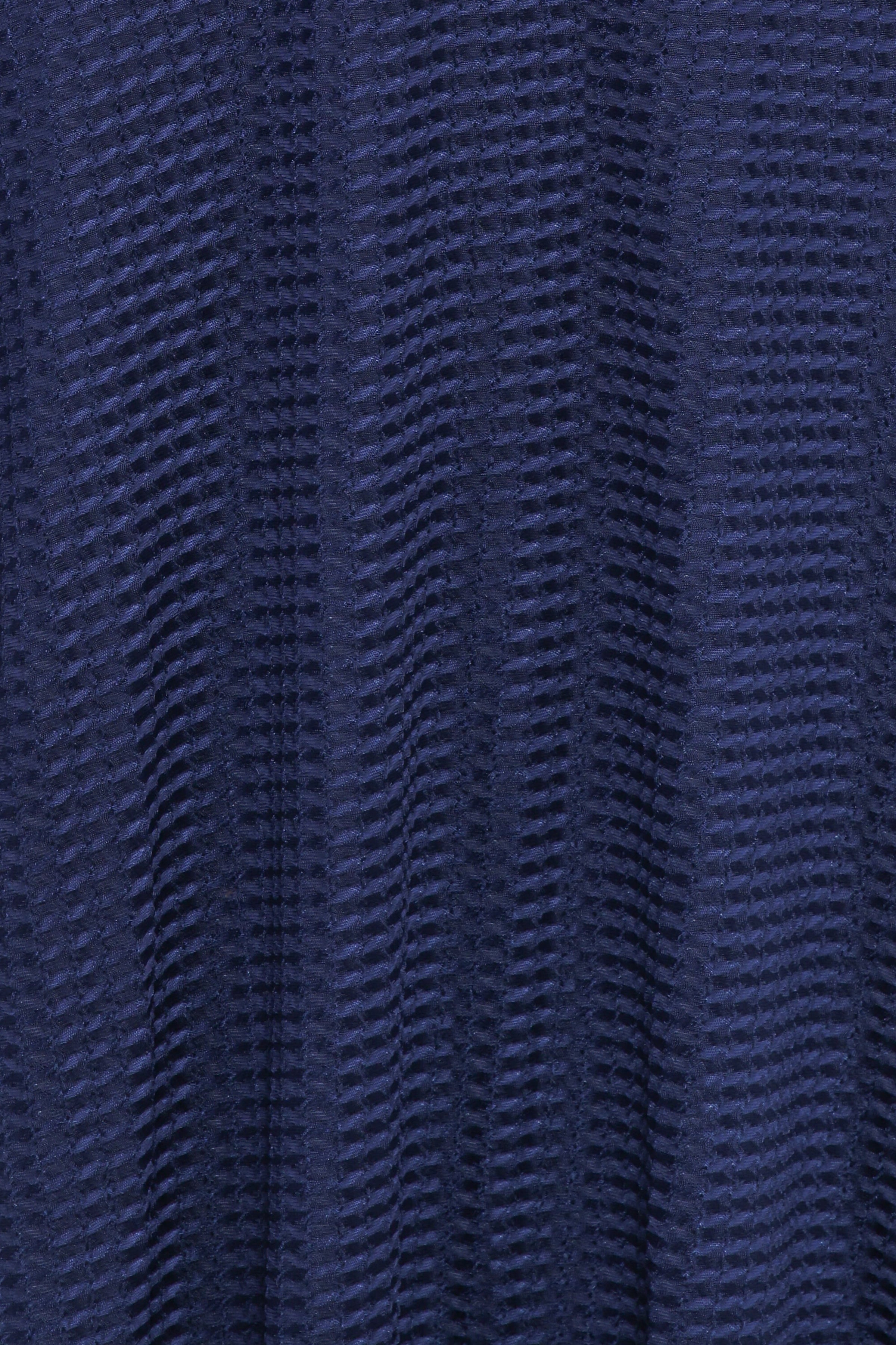 Petal and Pup USA DRESSES Katiya Off Shoulder Dress - Navy