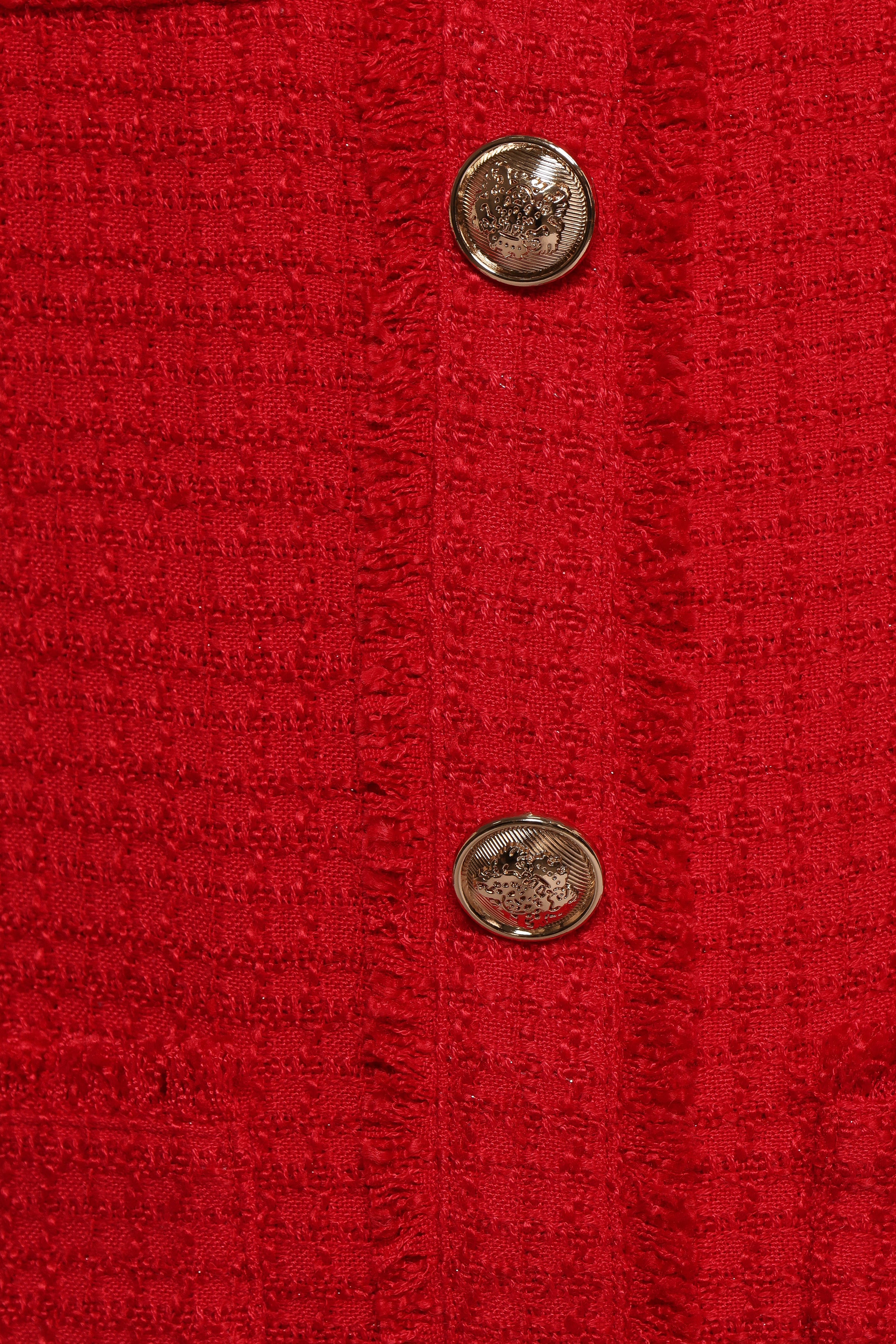 Petal and Pup USA DRESSES Kayli Mini Dress - Red