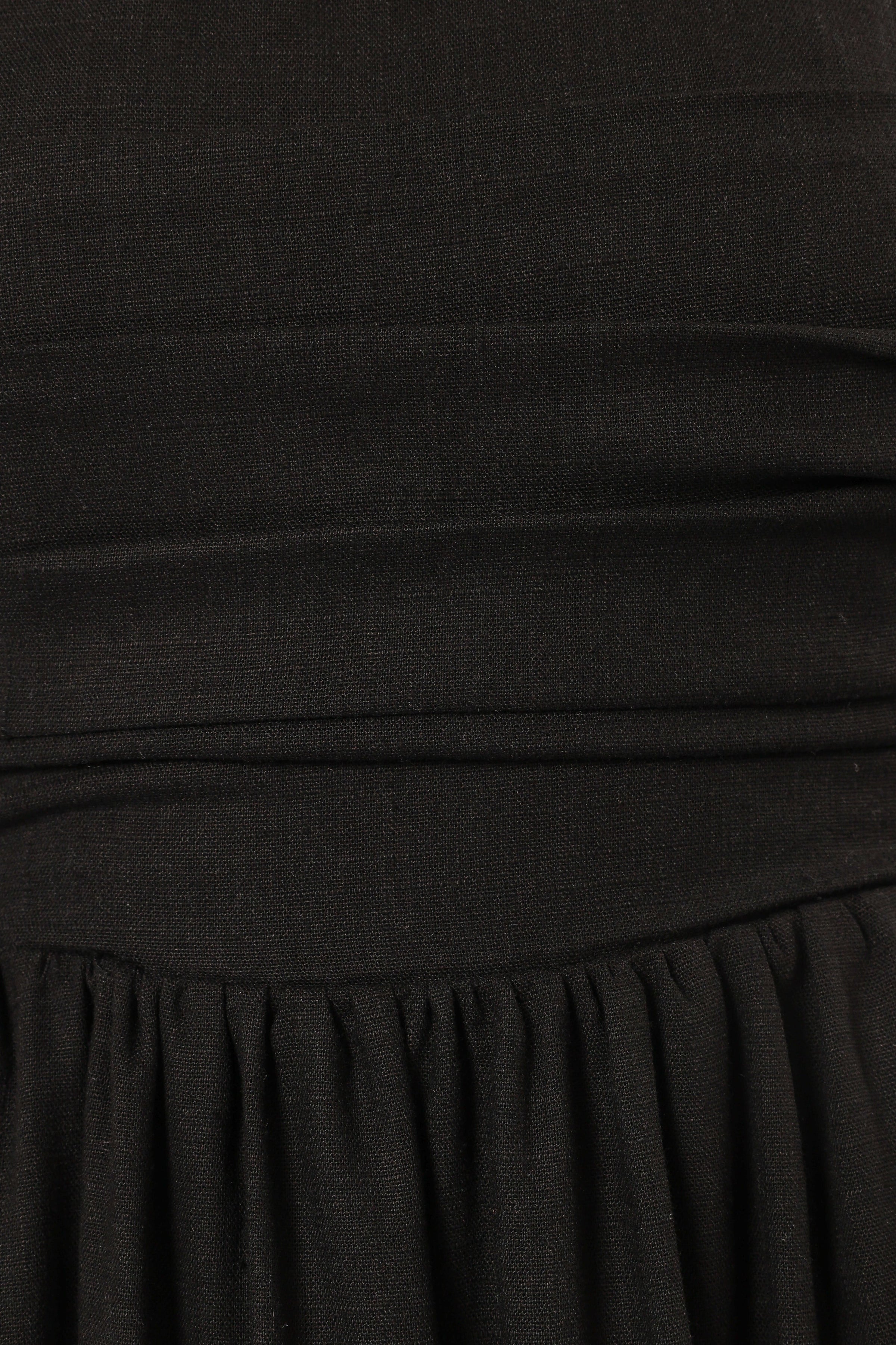 Petal and Pup USA DRESSES Kayt Strapless Dress - Black