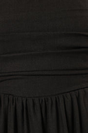 Petal and Pup USA DRESSES Kayt Strapless Dress - Black
