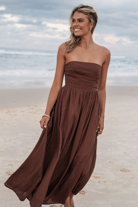 Petal and Pup Women's Kayt Strapless Dress