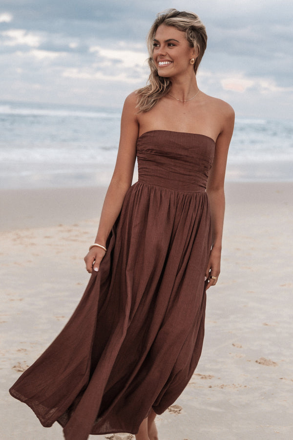 Rosetta Dress - Olive