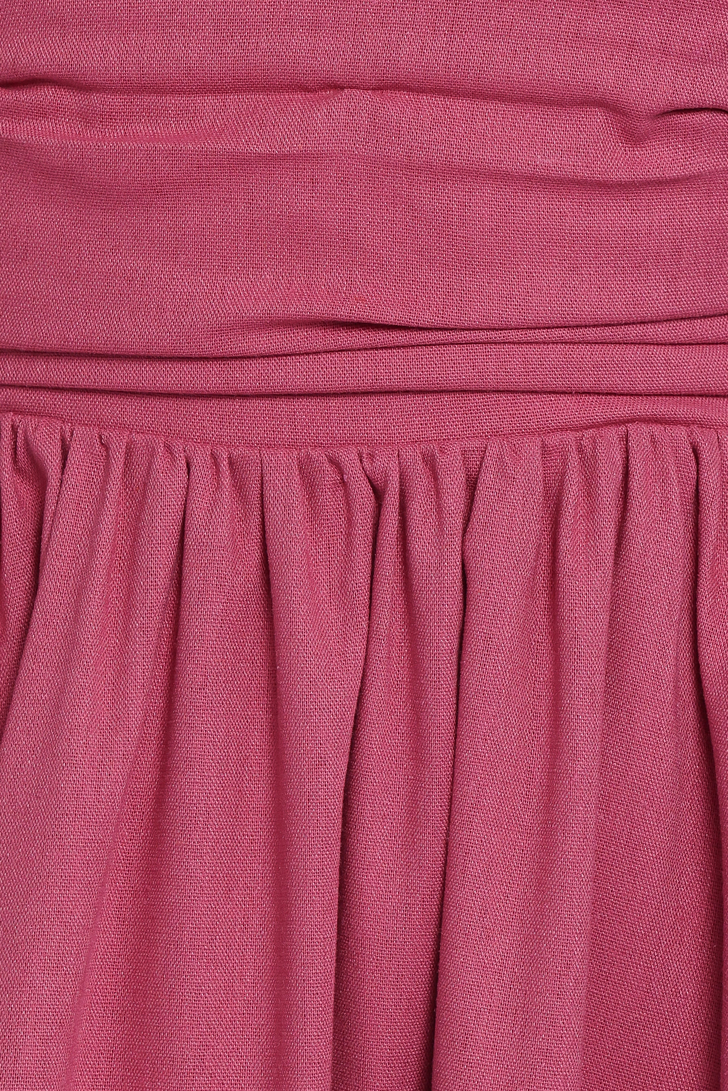 Petal and Pup USA DRESSES Kayt Strapless Dress - Petal Pink